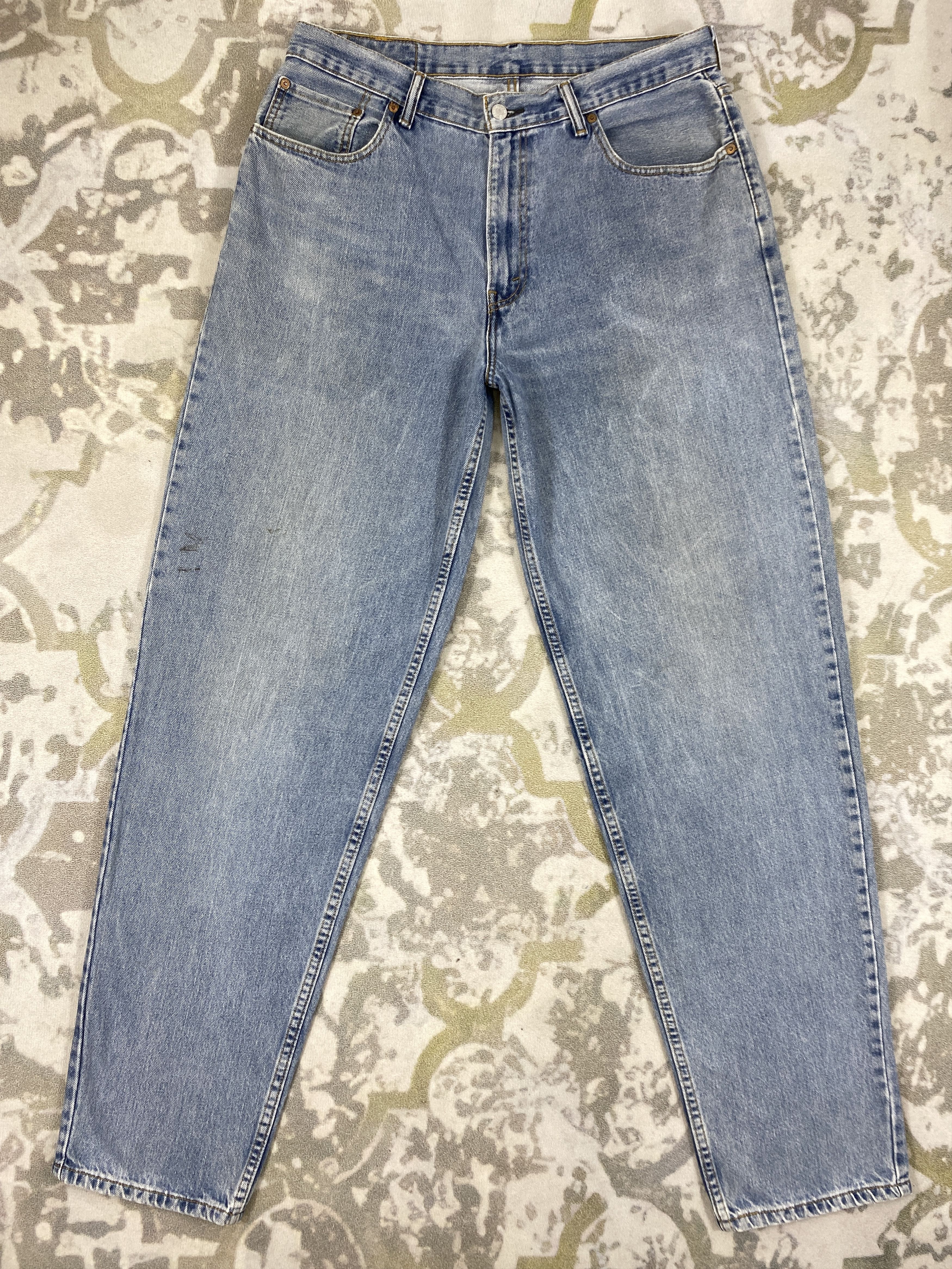 Levi's Vintage Levi's Pale Blue 35 x 35.5 Denim -JN304 Size US 35 - 1 Thumbnail