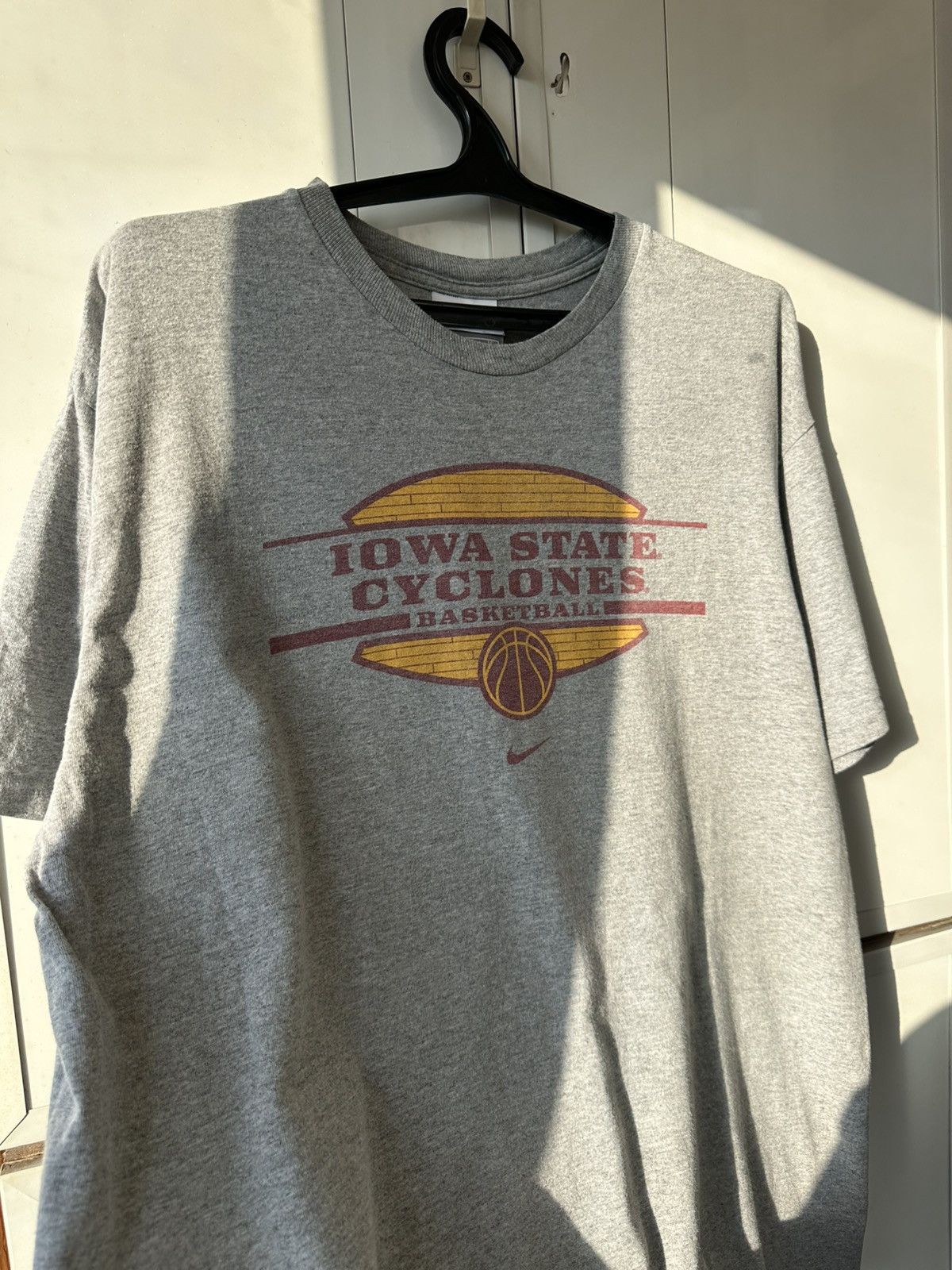 Nike Vintage Nike T-shirt Iowa State Cyclones Size US XL / EU 56 / 4 - 8 Thumbnail