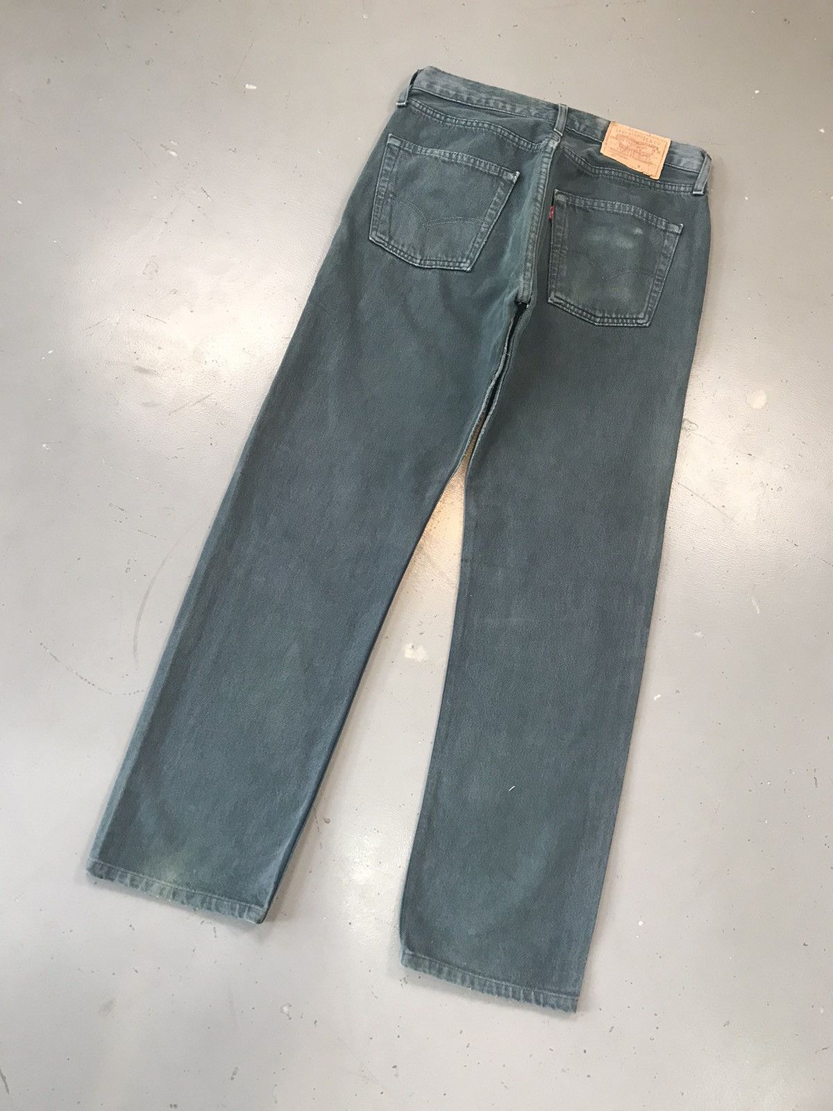 Levi's × Vintage Vintage Levi’s red tab straight fit denim Size US 30 / EU 46 - 9 Thumbnail