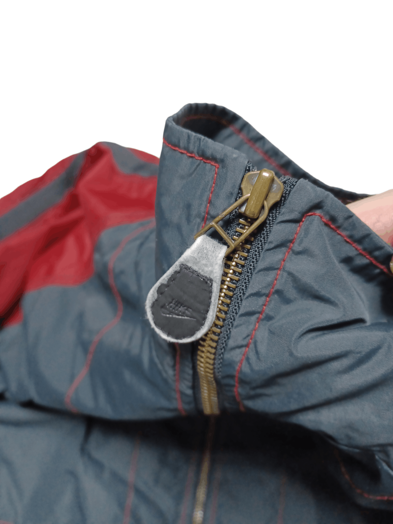 Nike EARLY 90S BIGLOGO NIKE NYLON TRACKING JACKET OVERSIZE Size US XL / EU 56 / 4 - 5 Thumbnail