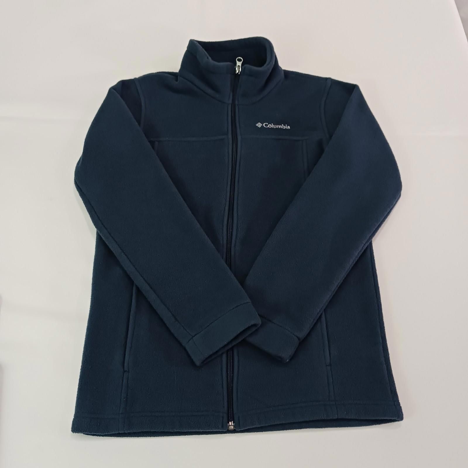 Columbia Columbia XB1107 Unisex Youth L Granite Mountain Blue Jacket Size US L / EU 52-54 / 3 - 1 Thumbnail