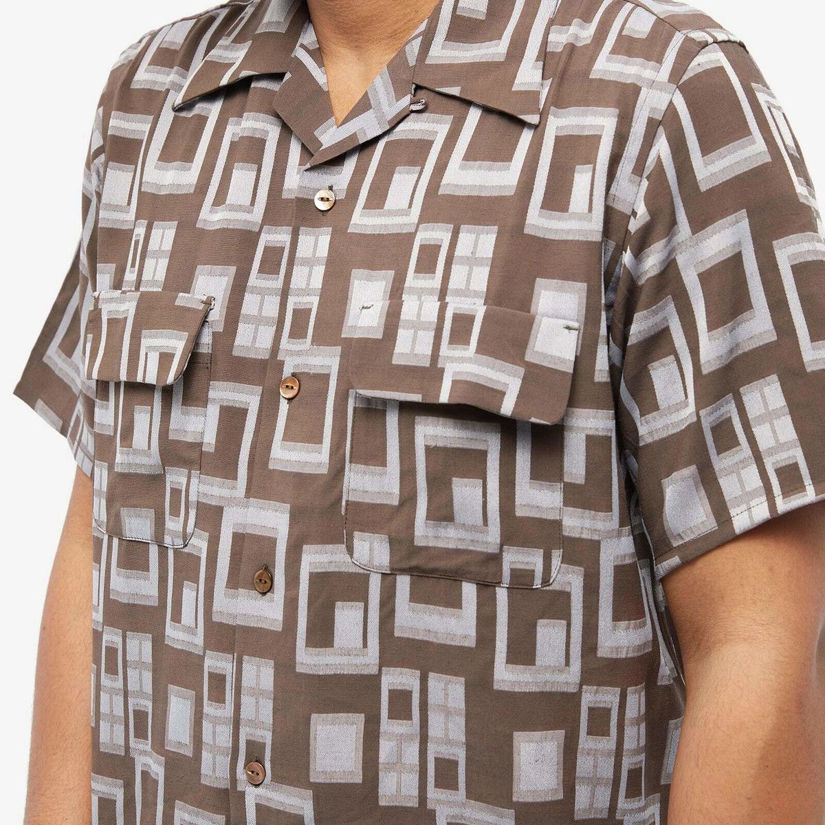 Needles o1y0225 Patterned Shirt in Multicolor Size US L / EU 52-54 / 3 - 2 Thumbnail