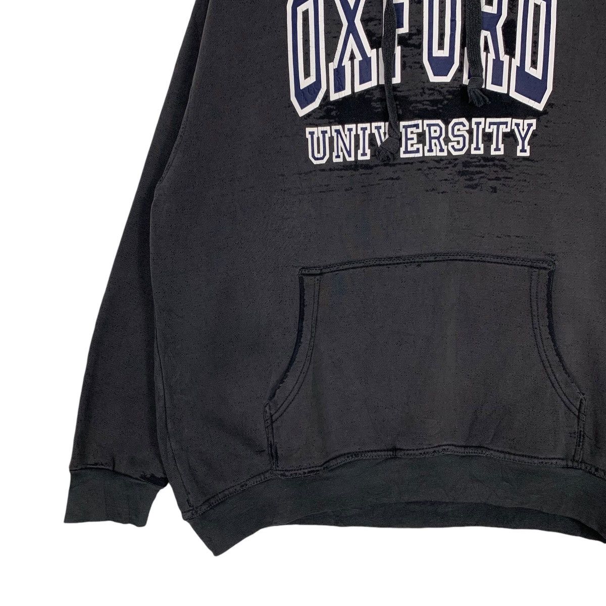 Japanese Brand OXFORD UNIVERSITY Big Logo Pullover Hoodies #1200-C55 Size US L / EU 52-54 / 3 - 3 Thumbnail