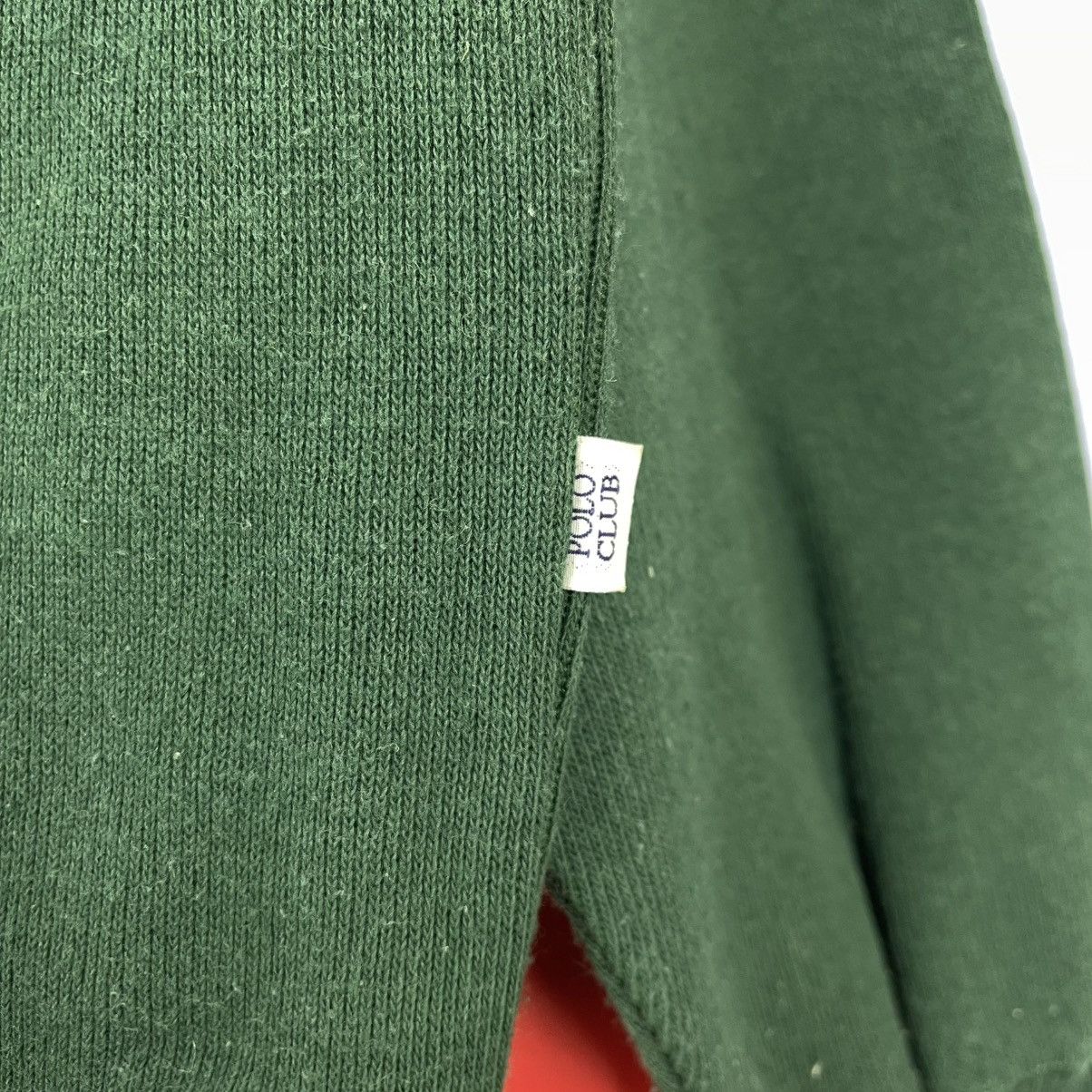 Beverly Hills Polo Club 90s Vintage BHPC Polo Sweatshirt #1968/12 Size US M / EU 48-50 / 2 - 5 Thumbnail
