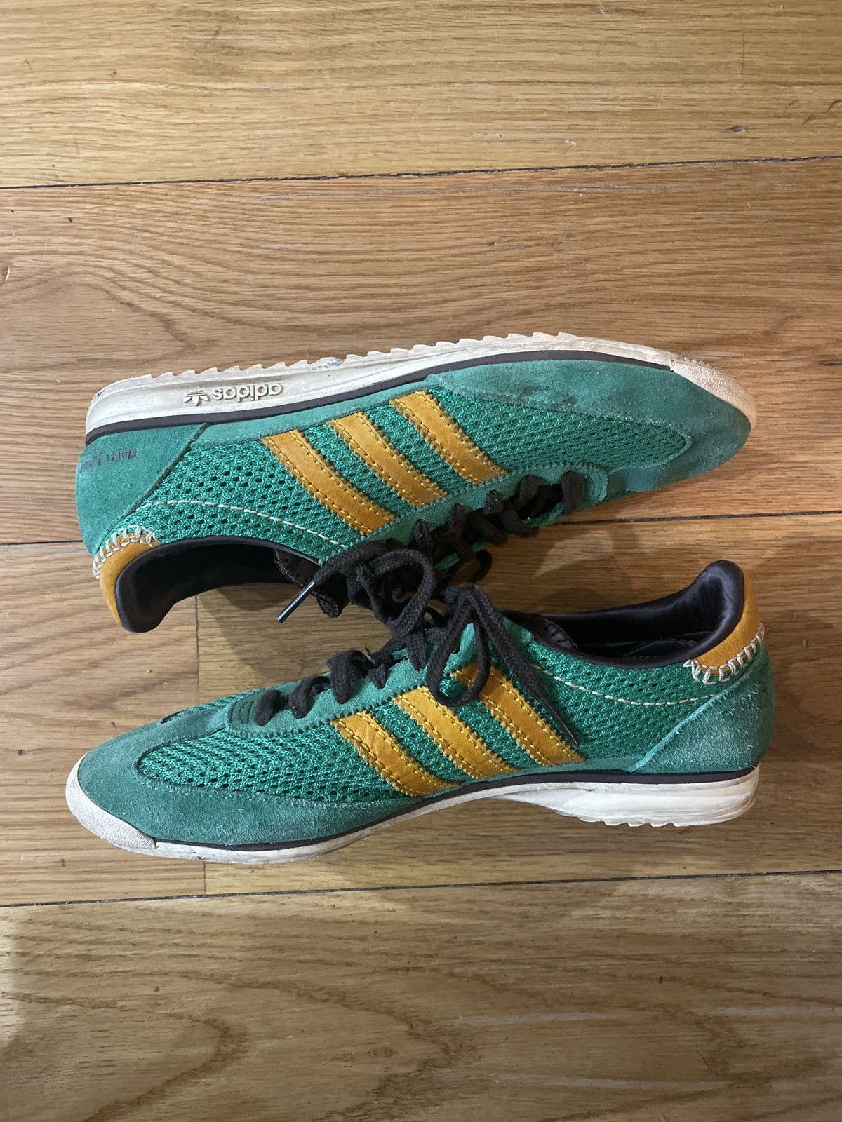 Adidas × Wales Bonner Wales Bonner x Adidas SL72 knit “green” Size US 10.5 / EU 43-44 - 2 Thumbnail