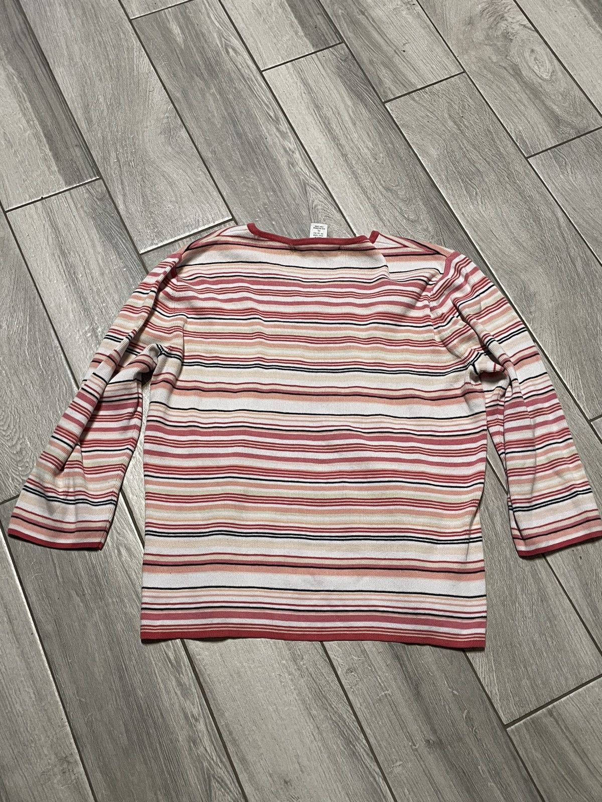 Designer × Geoffrey Beene × Vintage Geoffrey Beene premium couture avant Garde sweater Size XL / US 12-14 / IT 48-50 - 2 Thumbnail