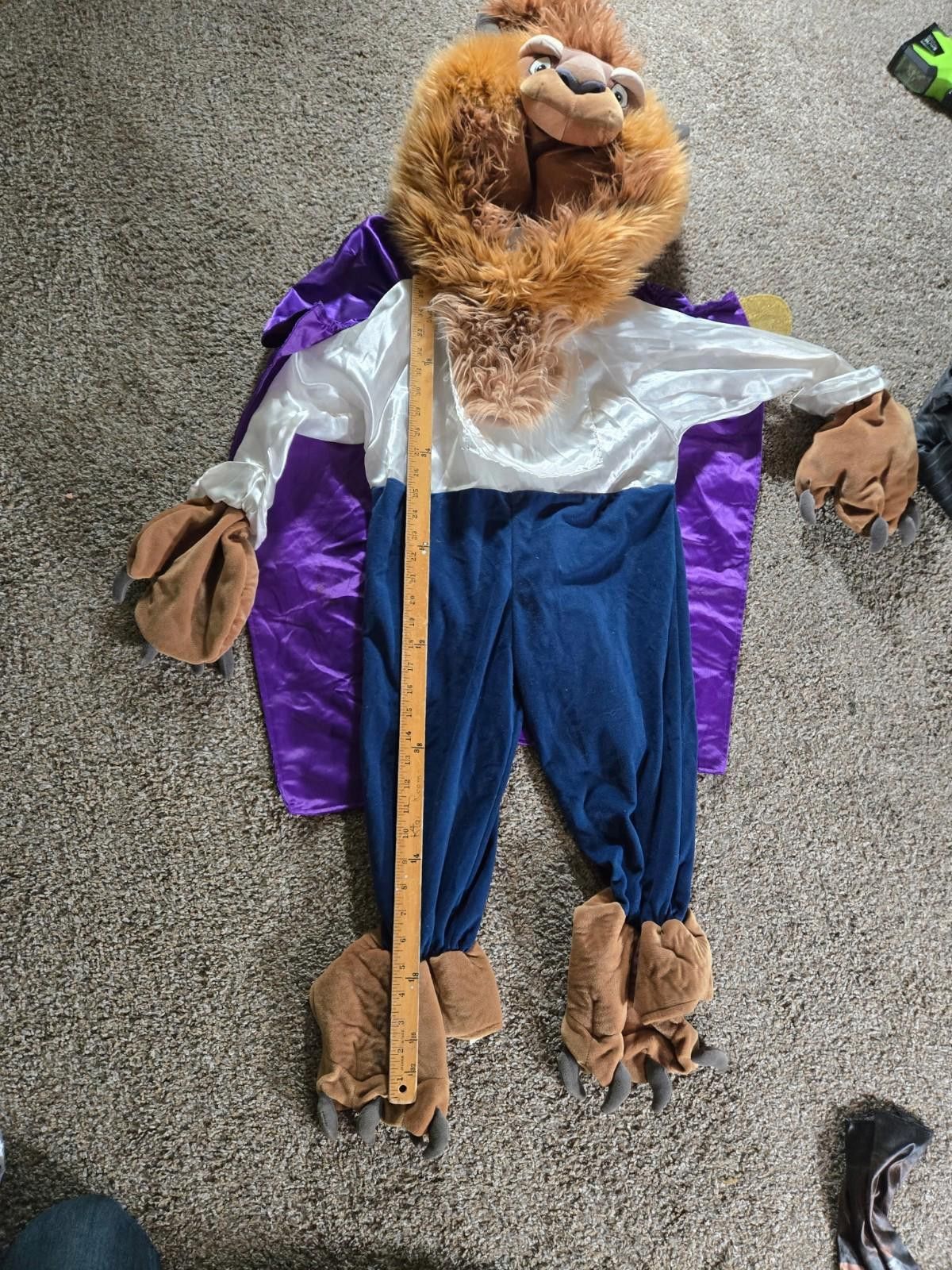 Disney The Disney Store Beauty and The Beast Costume XXS Size ONE SIZE - 2 Thumbnail