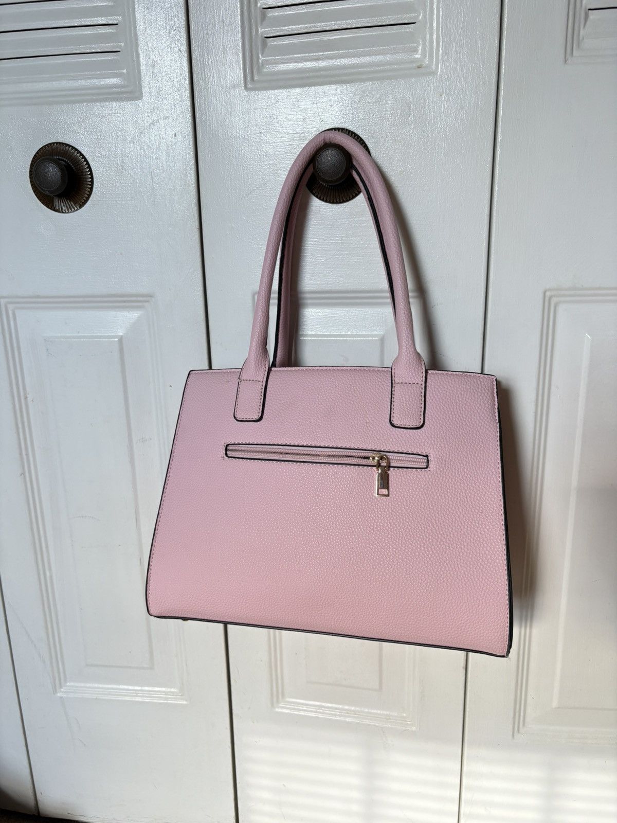 Other PINK faux leather shoulder bag Size ONE SIZE - 2 Thumbnail