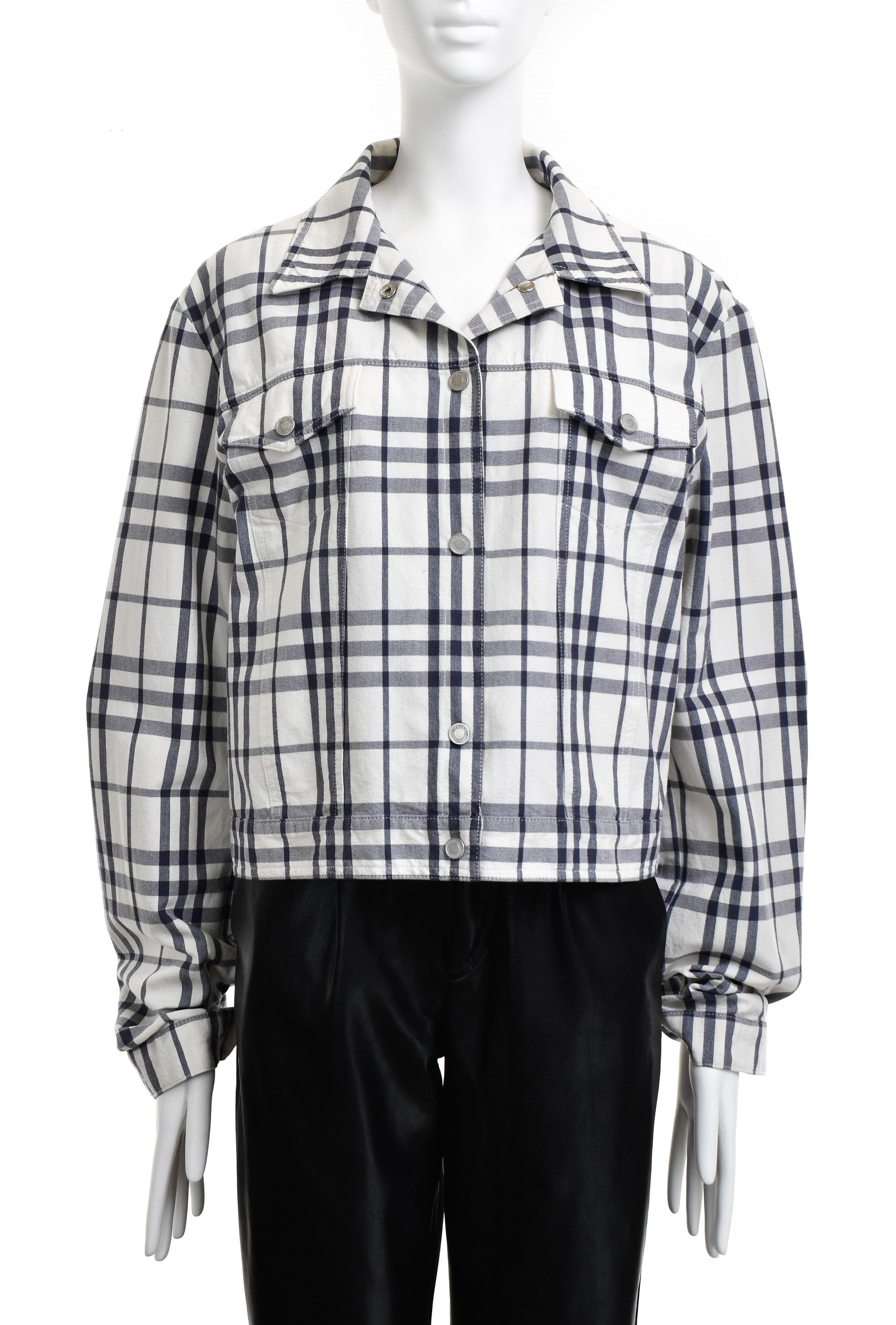 Burberry BURBERRY Vintage Full Nova Check Cotton Coat Jacket 44IT Size XL / US 12-14 / IT 48-50 - 3 Thumbnail