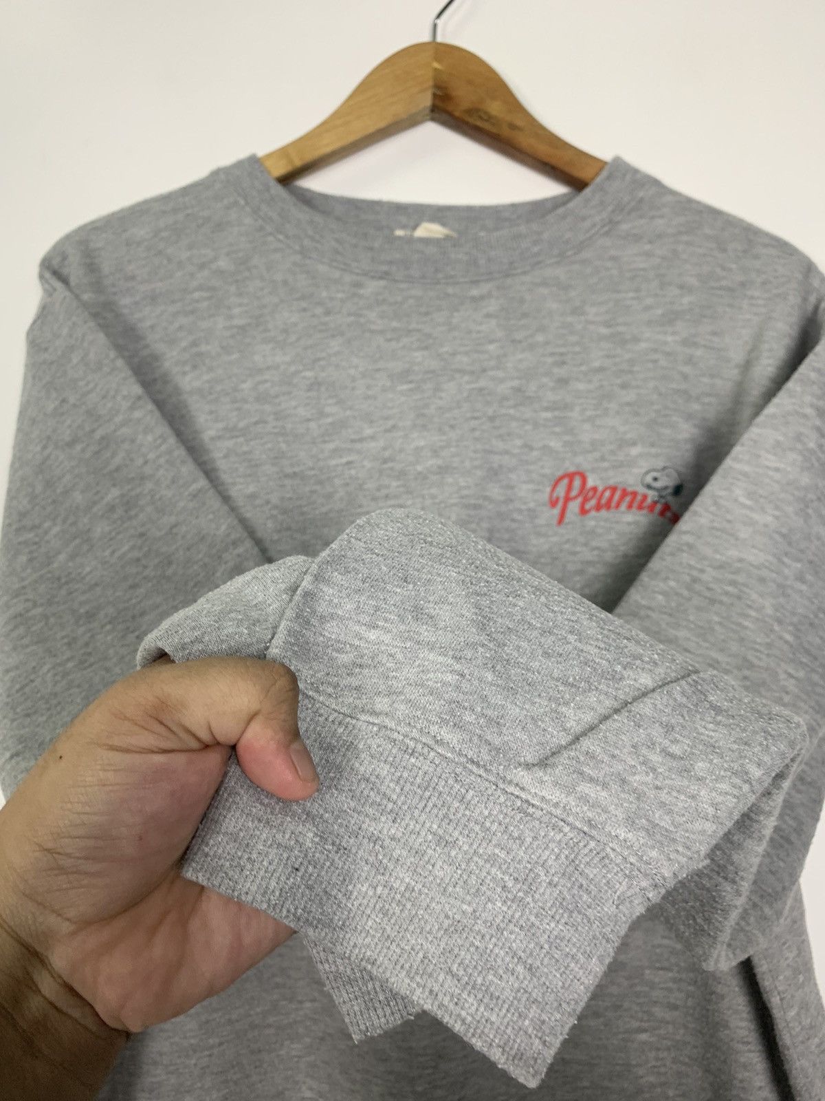Cartoon Network × Peanuts × Vintage Vintage Peanuts Sweatshirt Size US M / EU 48-50 / 2 - 8 Thumbnail