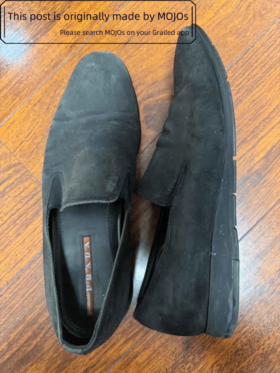 Prada Sz 8 Vintage Prada Sport Easy Entry Loafer Size US 8 / EU 41 - 2 Thumbnail