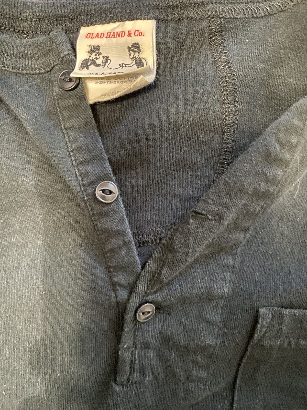 Other Glad Hand & Co. Black Shirt - Medium / Japan Size US M / EU 48-50 / 2 - 4 Thumbnail
