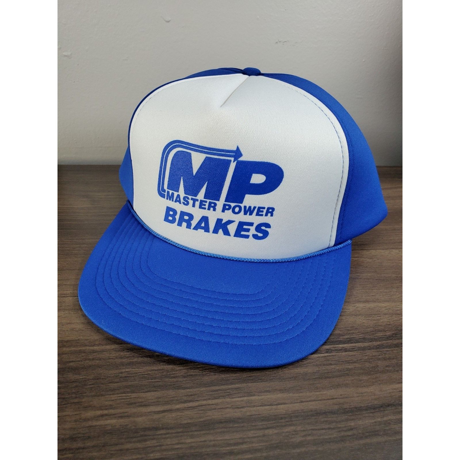 Vintage × Yupong Master Power Brakes Trucker Hat Foam Lined Snapback Cap MP Size ONE SIZE - 2 Thumbnail