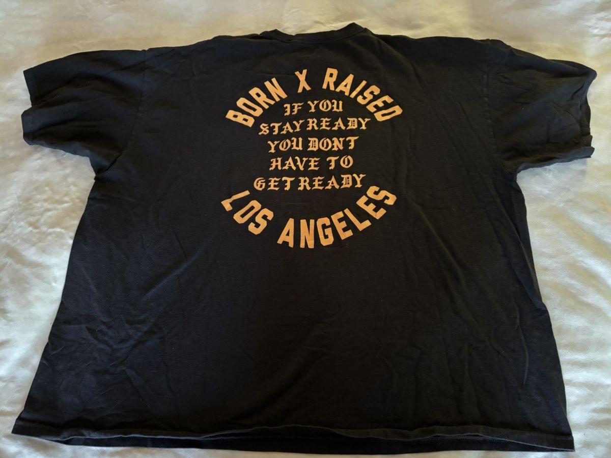 Born X Raised Born X Raised Black T-Shirt Size US XXL / EU 58 / 5 - 3 Thumbnail