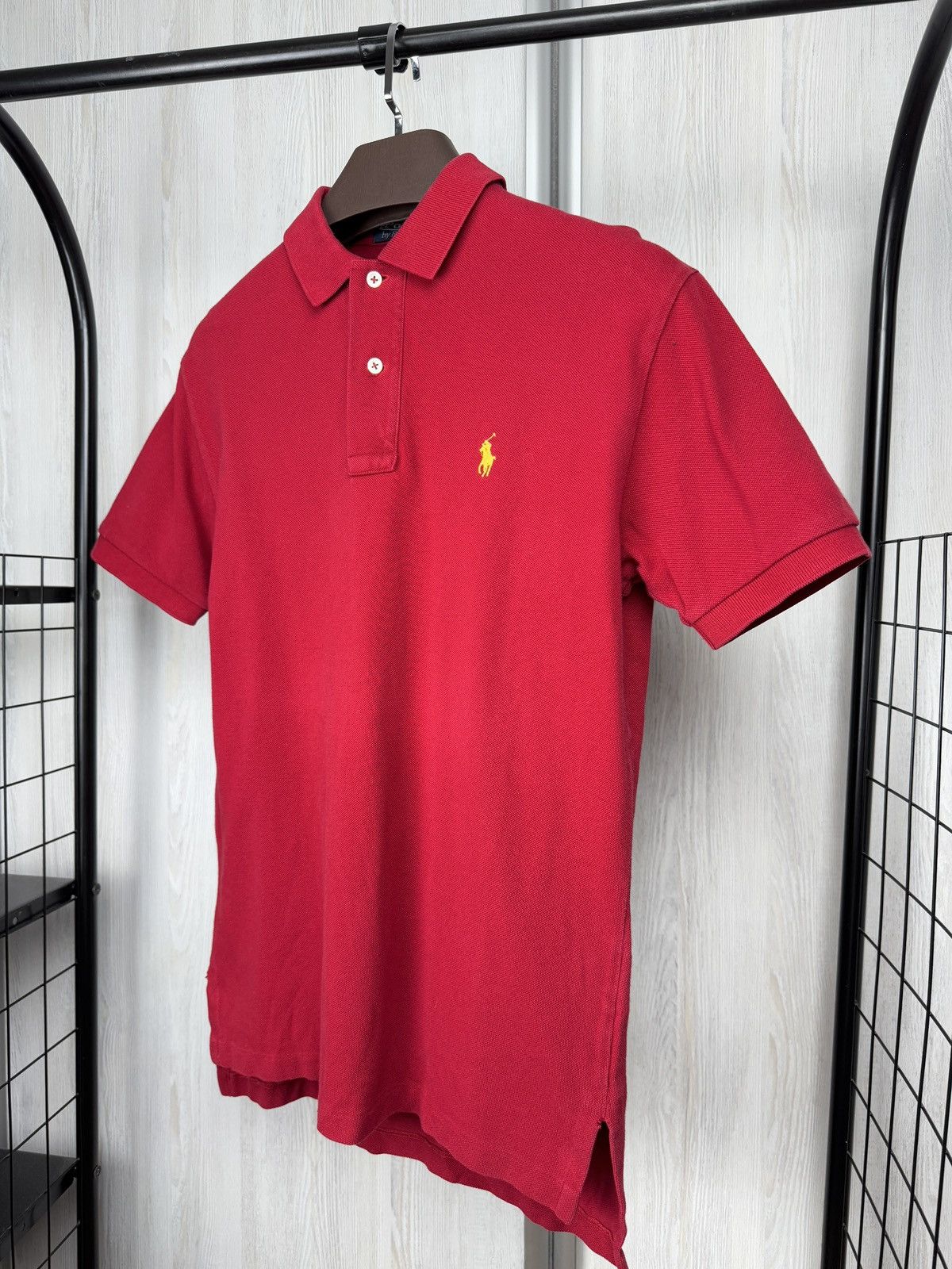 Polo Ralph Lauren Polo Ralph Lauren vintage red small logo polo tee shirt Size US S / EU 44-46 / 1 - 5 Thumbnail