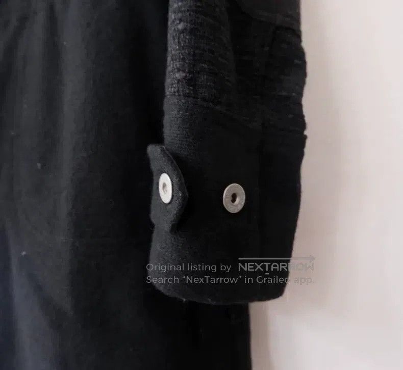 Junya Watanabe Junya Watanabe Black Coat Size US M / EU 48-50 / 2 - 7 Thumbnail