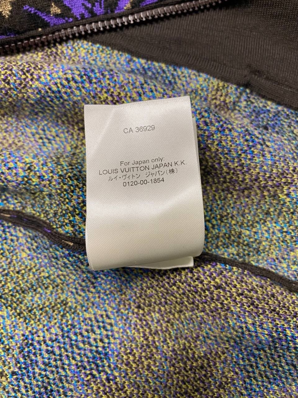 Louis Vuitton Louis Vuitton Monogram Knit Wool Jacket Size US XL / EU 56 / 4 - 10 Thumbnail