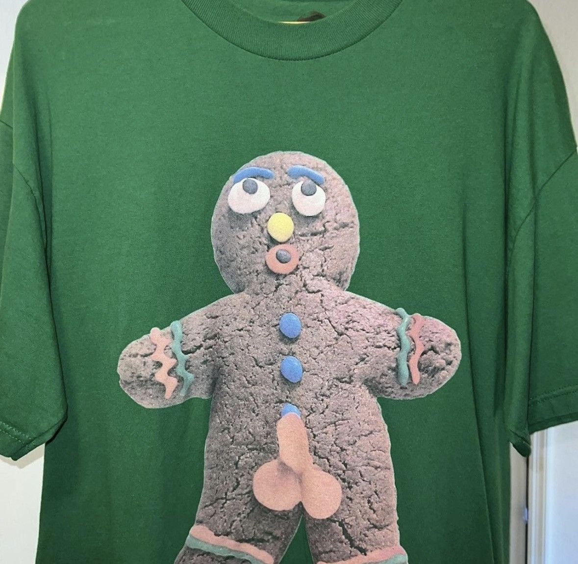 Golf Wang × Odd Future × Tyler The Creator 2011 Gingerbread man tee Size US XL / EU 56 / 4 - 1 Thumbnail