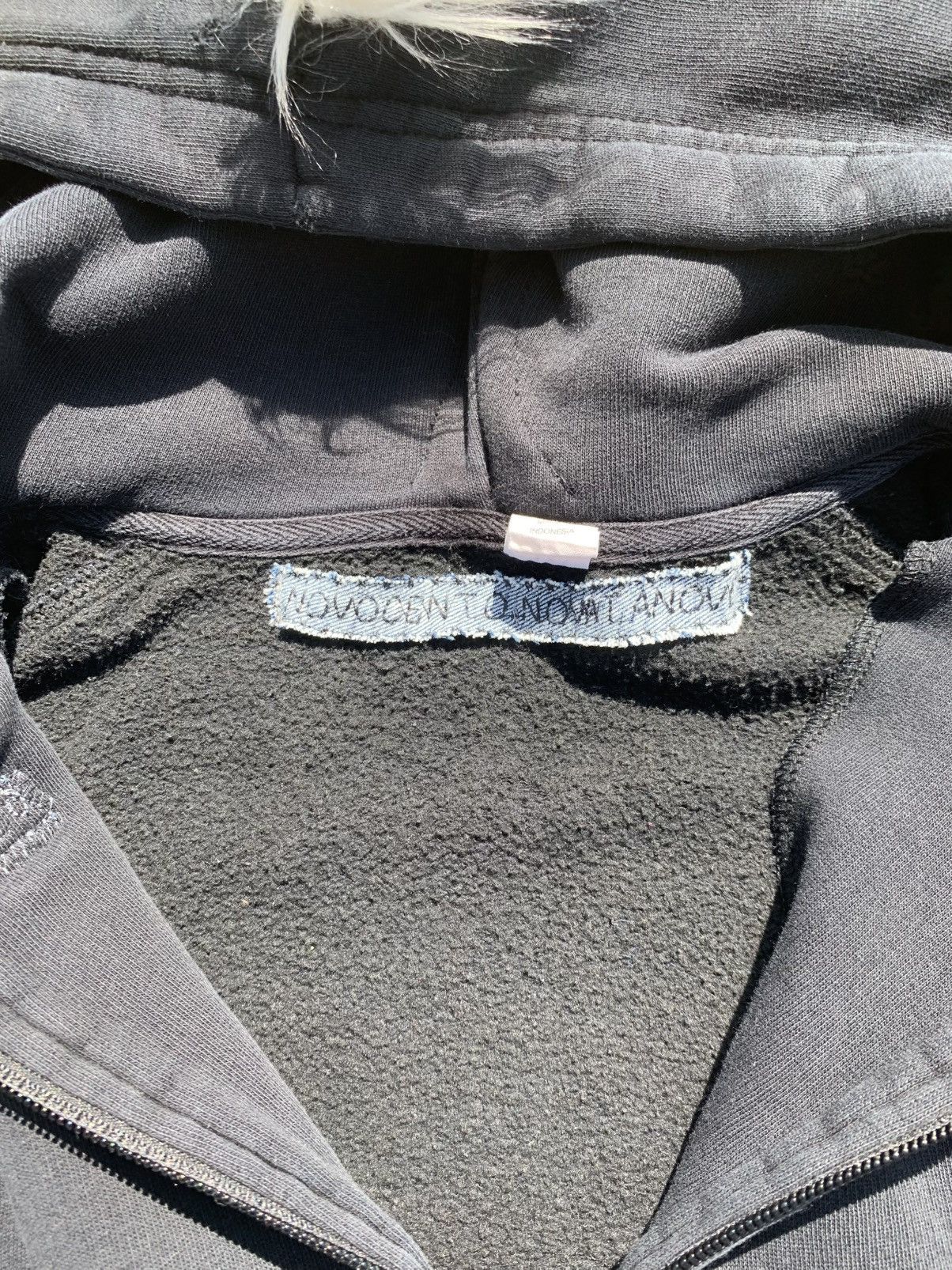 Designer NovocentoNovantanove “RocknRoll” hooded vest Size US L / EU 52-54 / 3 - 6 Thumbnail