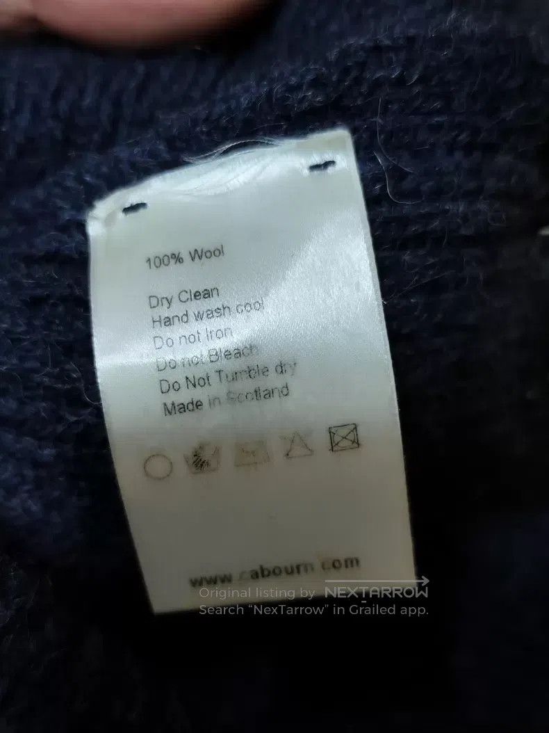 Nigel Cabourn Nigel Cabourn Wool Beanie Classic Dark Blue Size ONE SIZE - 4 Thumbnail