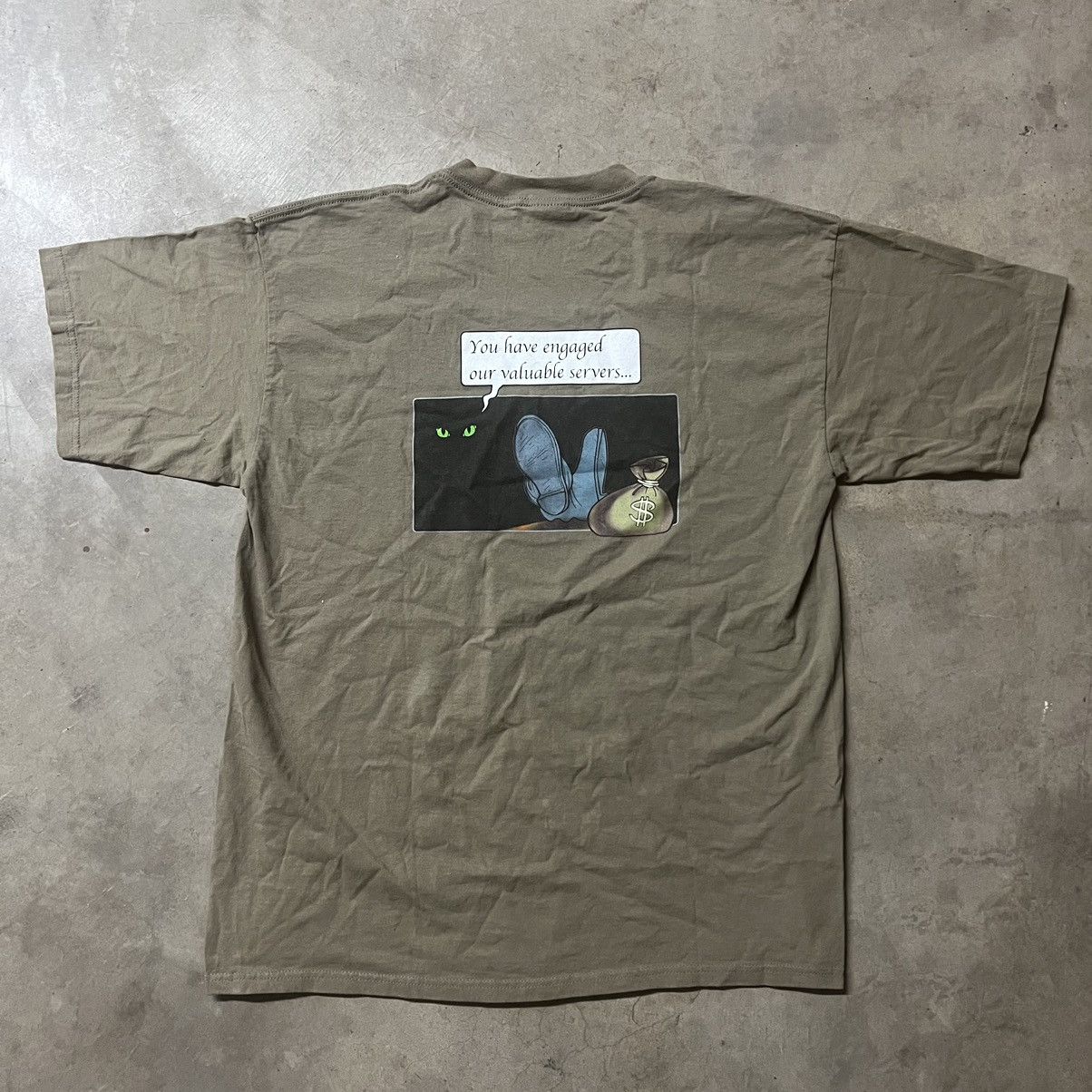 Vintage Vintage 2004 Shrek 2 Systems Crew Movie Promo T-Shirt Size US XL / EU 56 / 4 - 3 Thumbnail