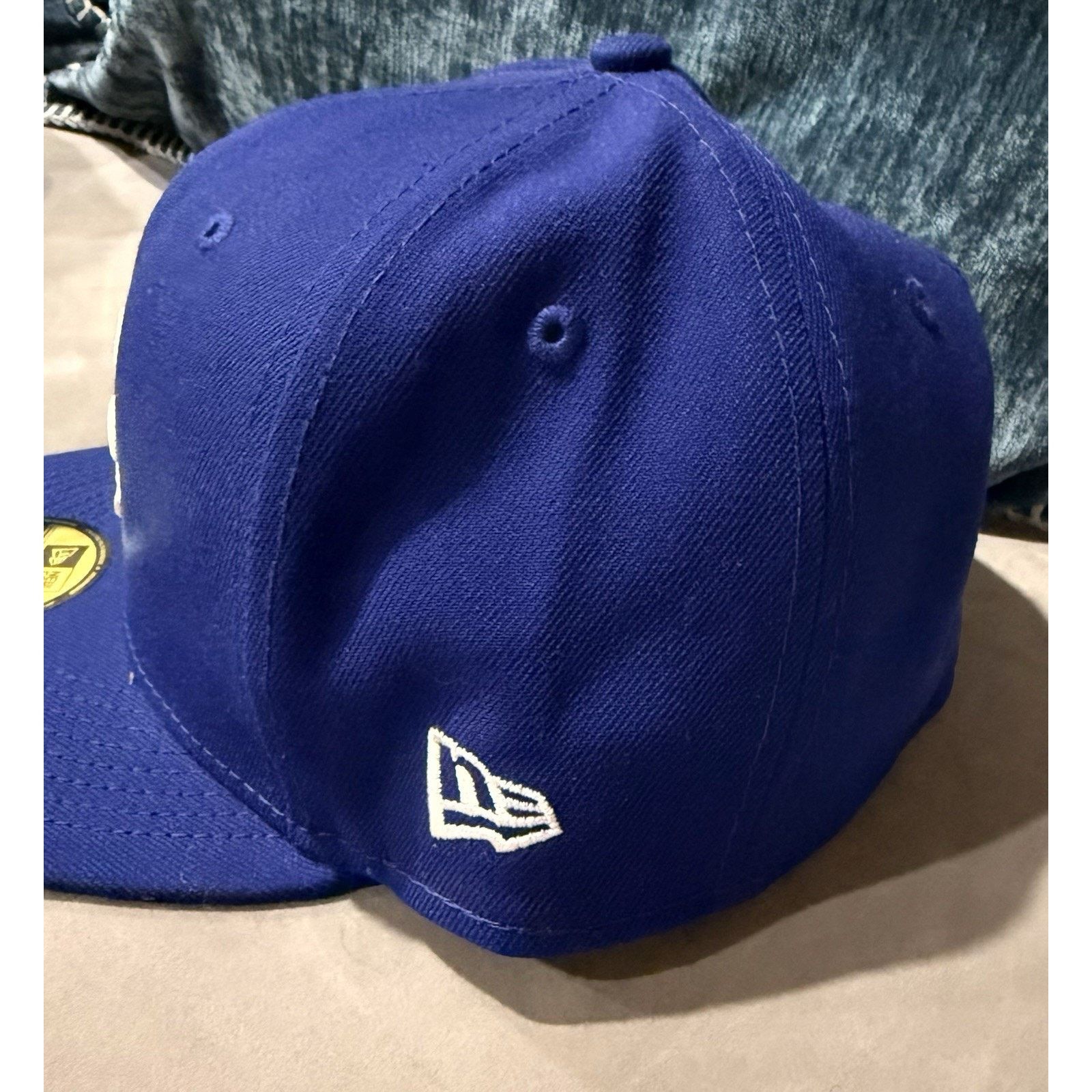 New Era New Era 59FIFTY LA Dodgers Fitted Hat Blue 7 7/8 Size 30 - 3 Thumbnail