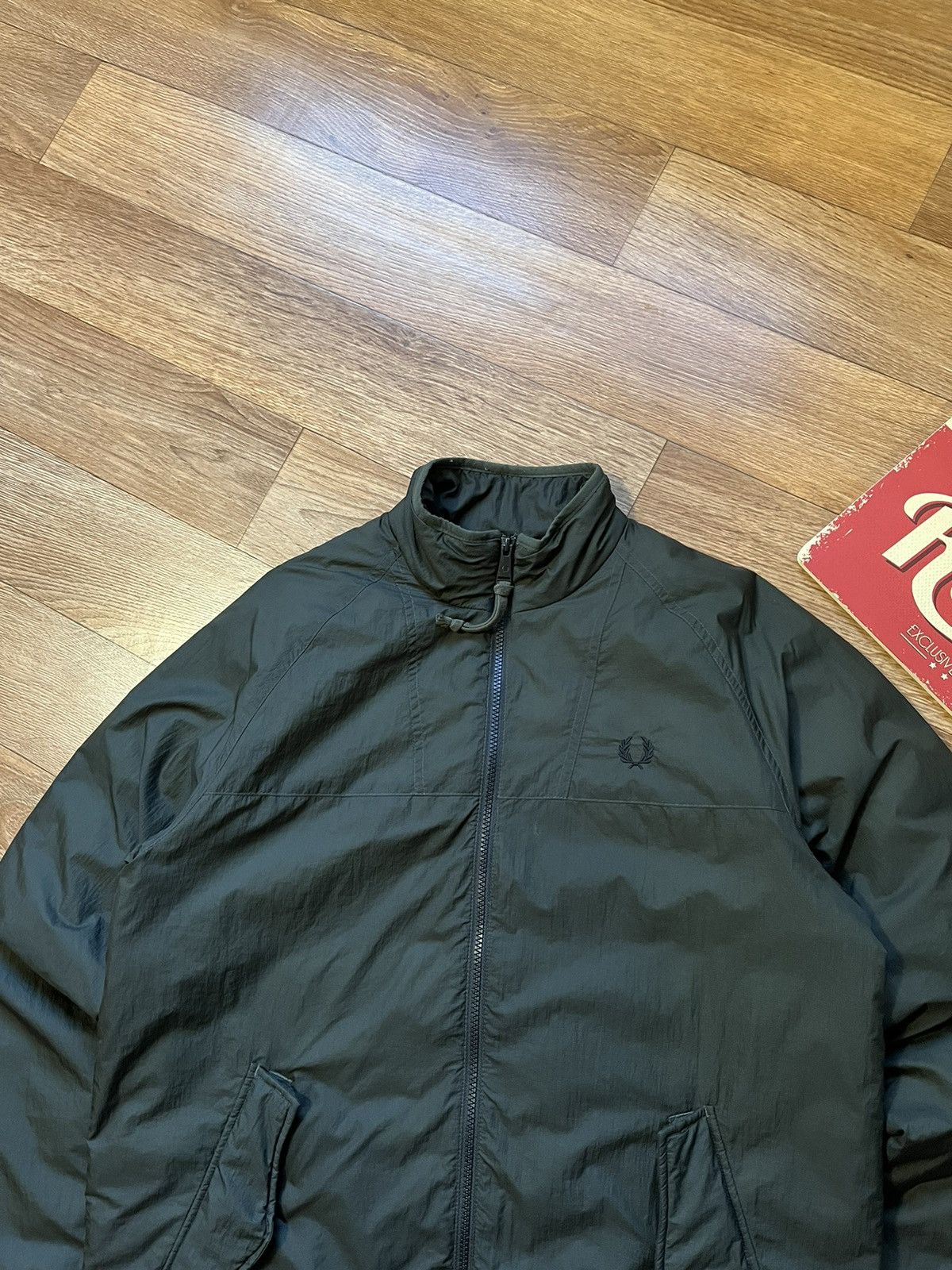 Fred Perry Fred Perry Insulated Outdoor Jacket Size US L / EU 52-54 / 3 - 3 Thumbnail