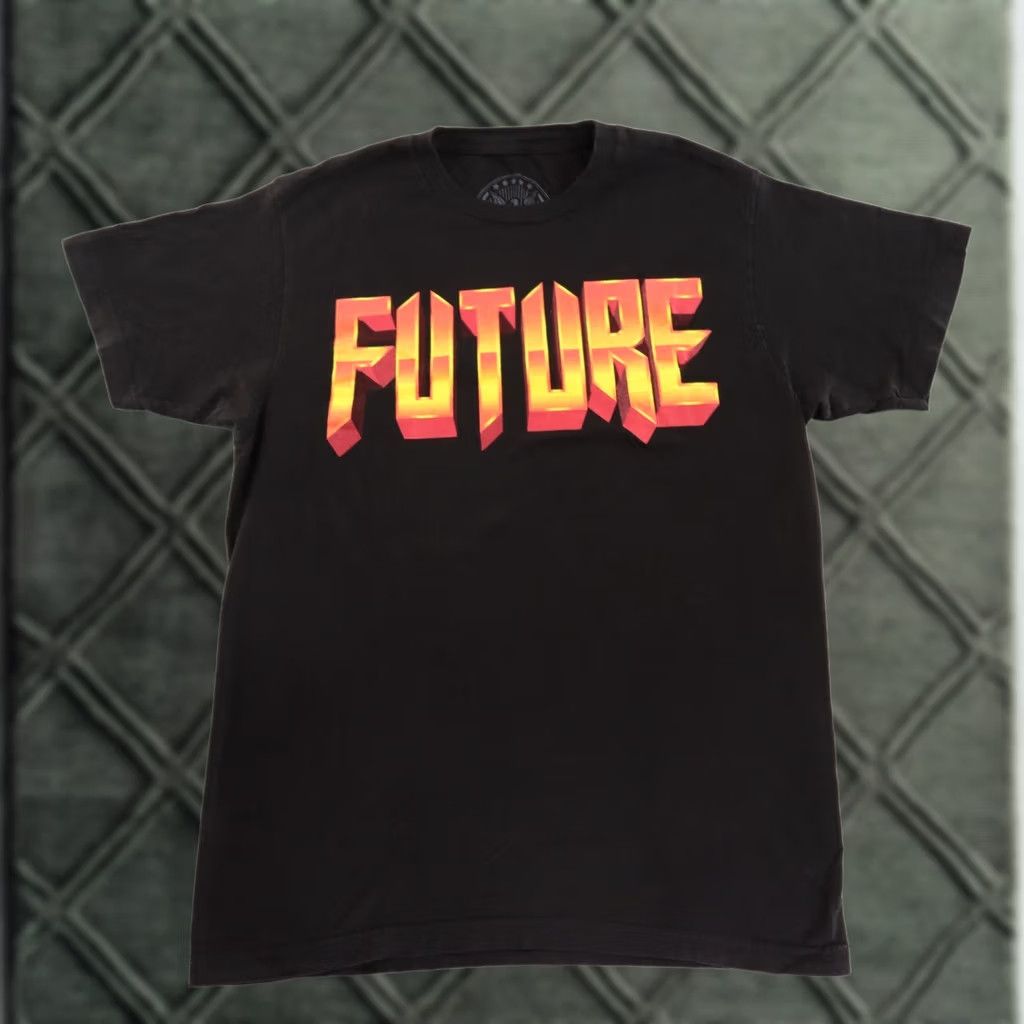 3sixteen Freebandz Future Drake Tour T-Shirt Mens Medium Black Short Sleeve Music 2010s Size US M / EU 48-50 / 2 - 1 Thumbnail