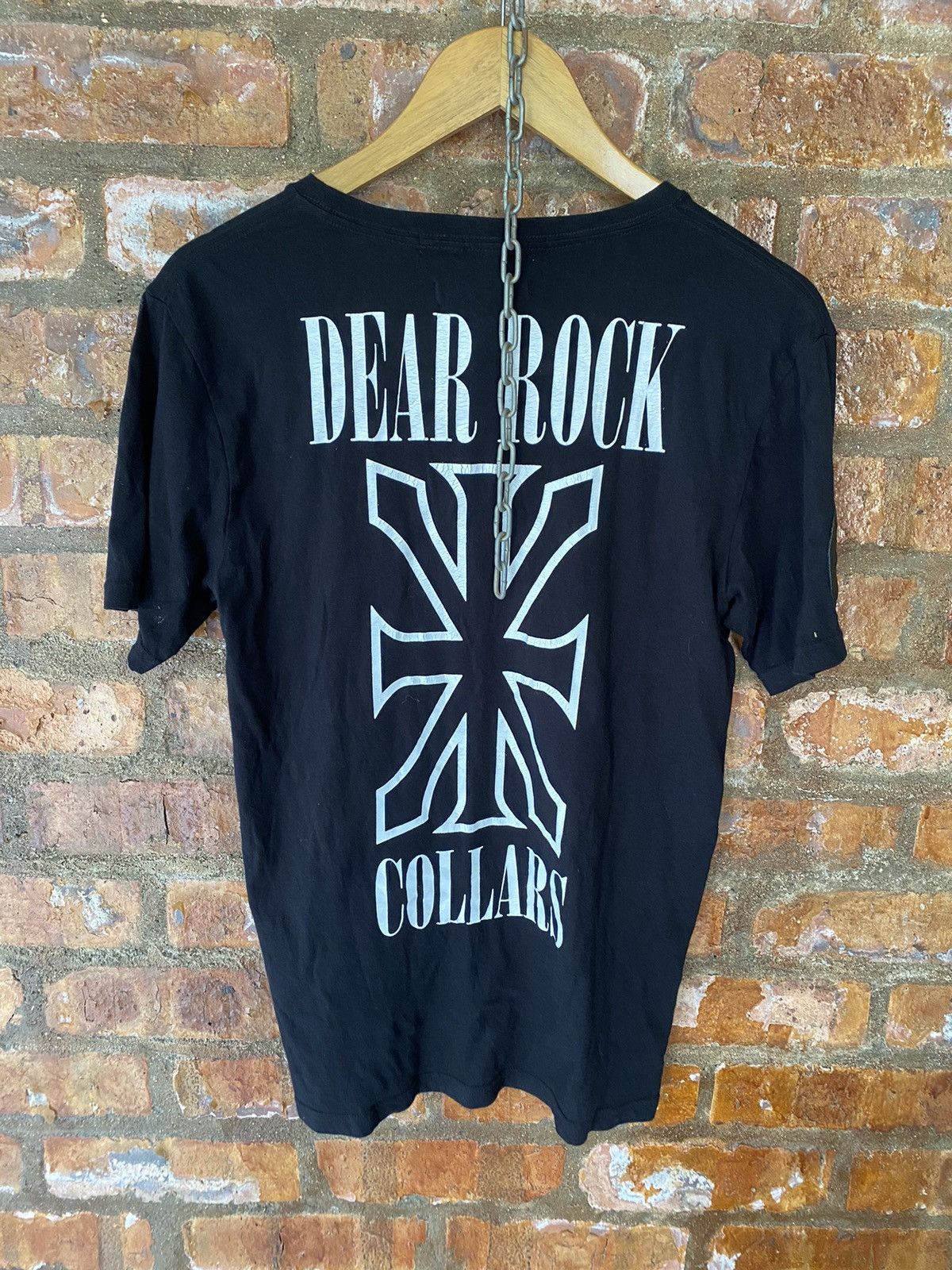 JACKROSE × Japanese Brand × Shellac 2000s Jackrose X Collars leather patch skull union Jack Size US M / EU 48-50 / 2 - 7 Thumbnail