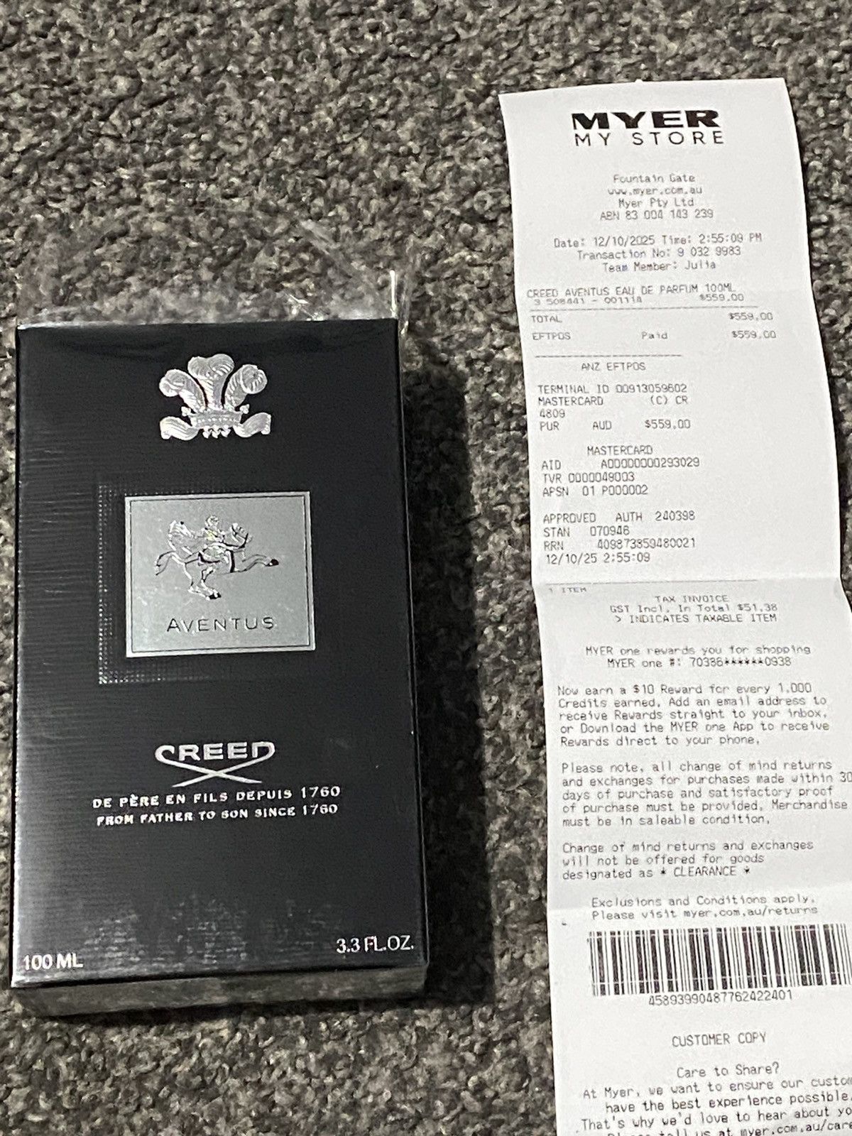 Creed Aventus creed eau de parfum Size ONE SIZE - 4 Thumbnail