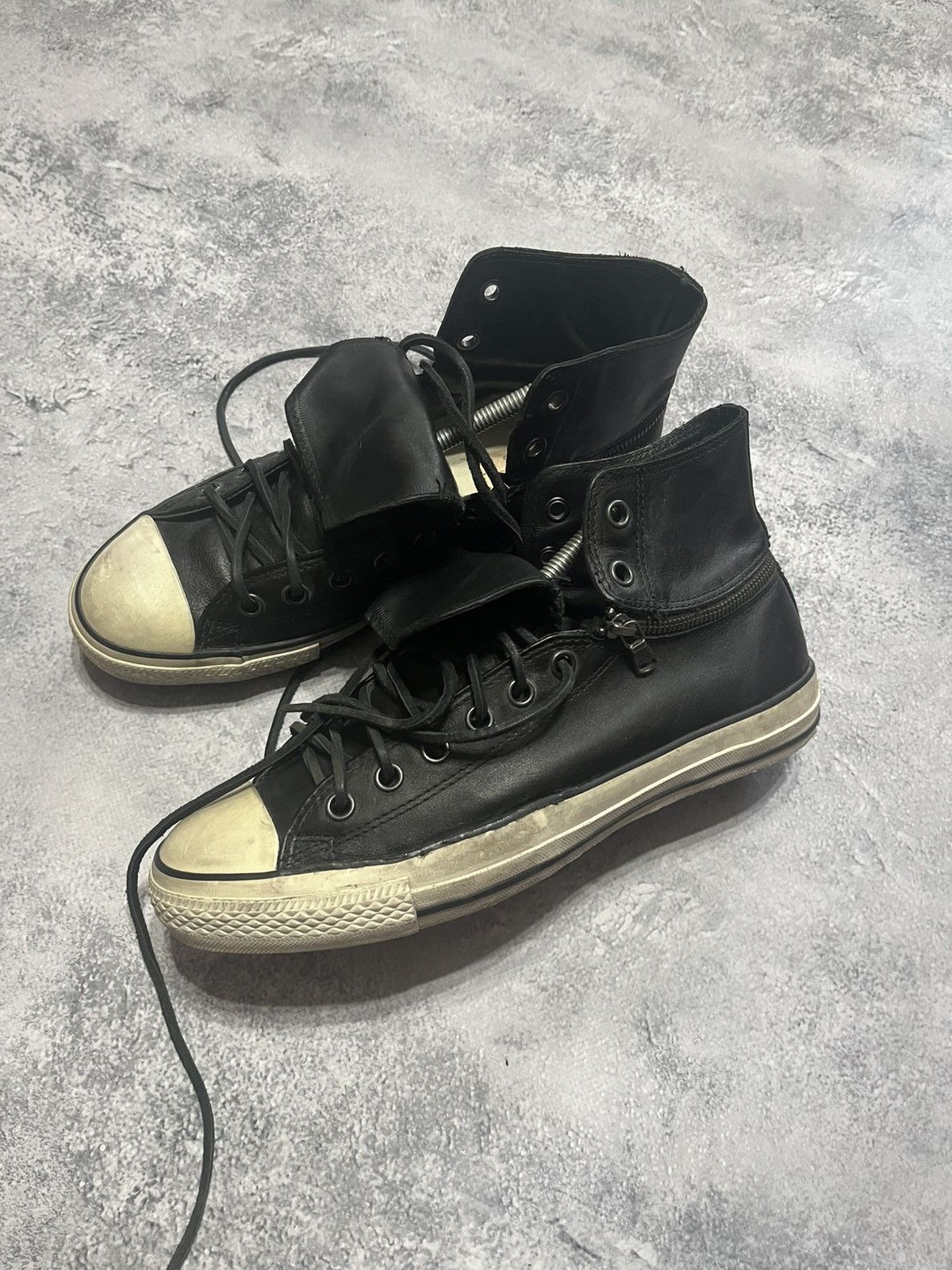 High Top Sneaker Convers x John varvartos Y2K Archive
