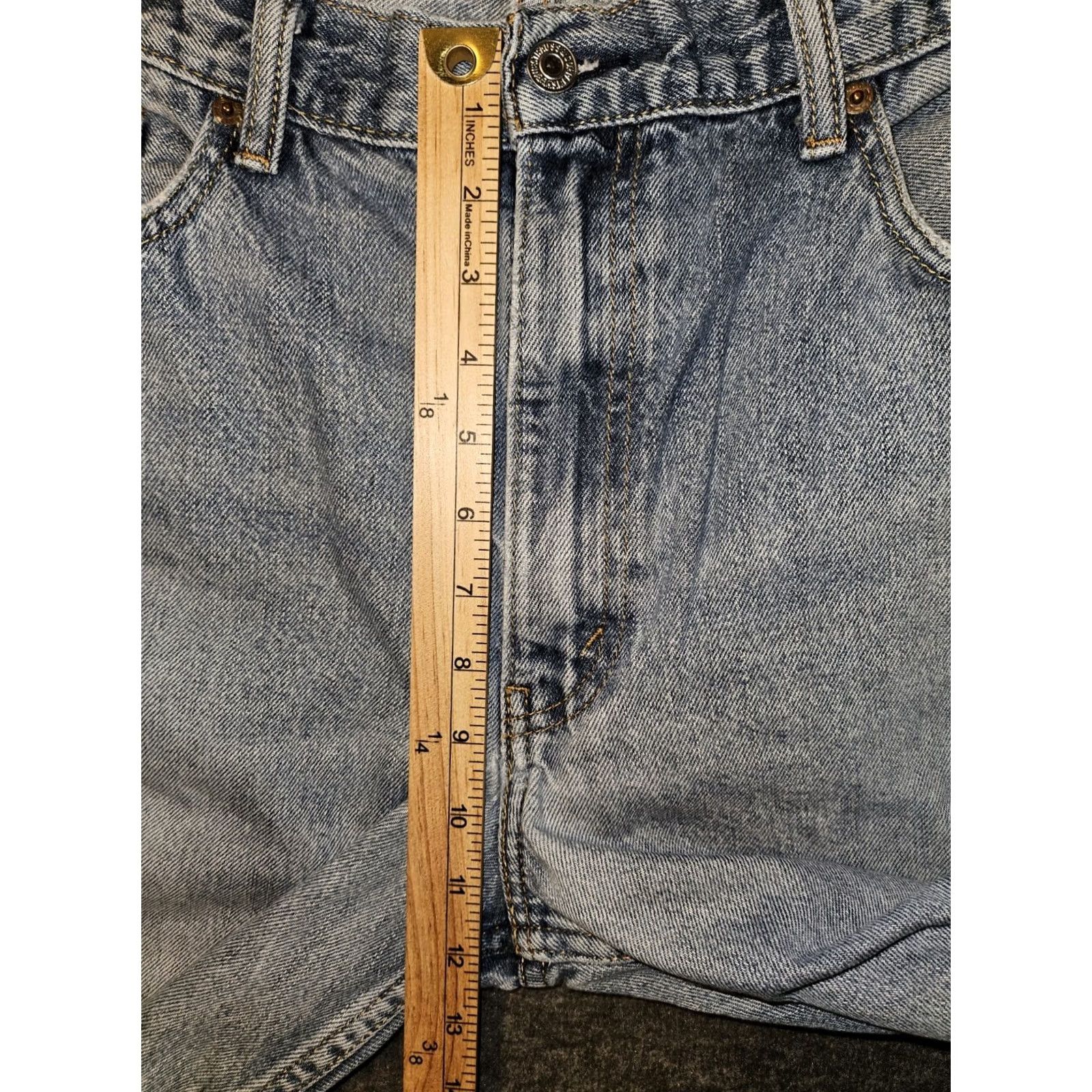Levi's VINTAGE Levi's 550 Relaxed Fit Jeans Men 38x29.5 Blue Denim Egypt Cotton Y2K Grunge 90s Distressed Pockets 5-Pocket Design Mens Size US 38 / EU 54 - 5 Thumbnail
