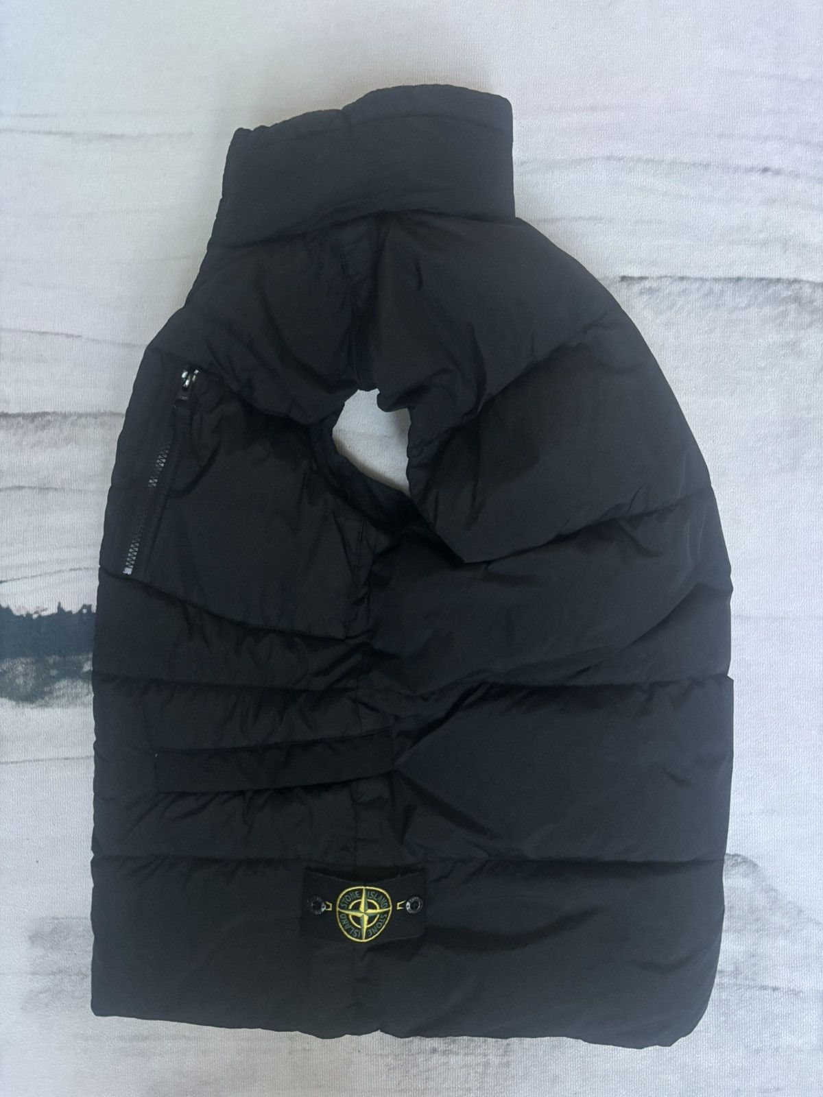 Stone Island Stone Island black gilet with removable hood S Size US S / EU 44-46 / 1 - 3 Thumbnail