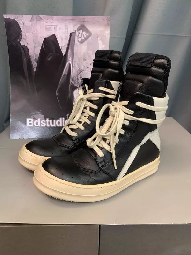 Rick Owens Rick Owens leather inverted triangle shoe Size US 4.5 / IT 34.5 - 4 Thumbnail