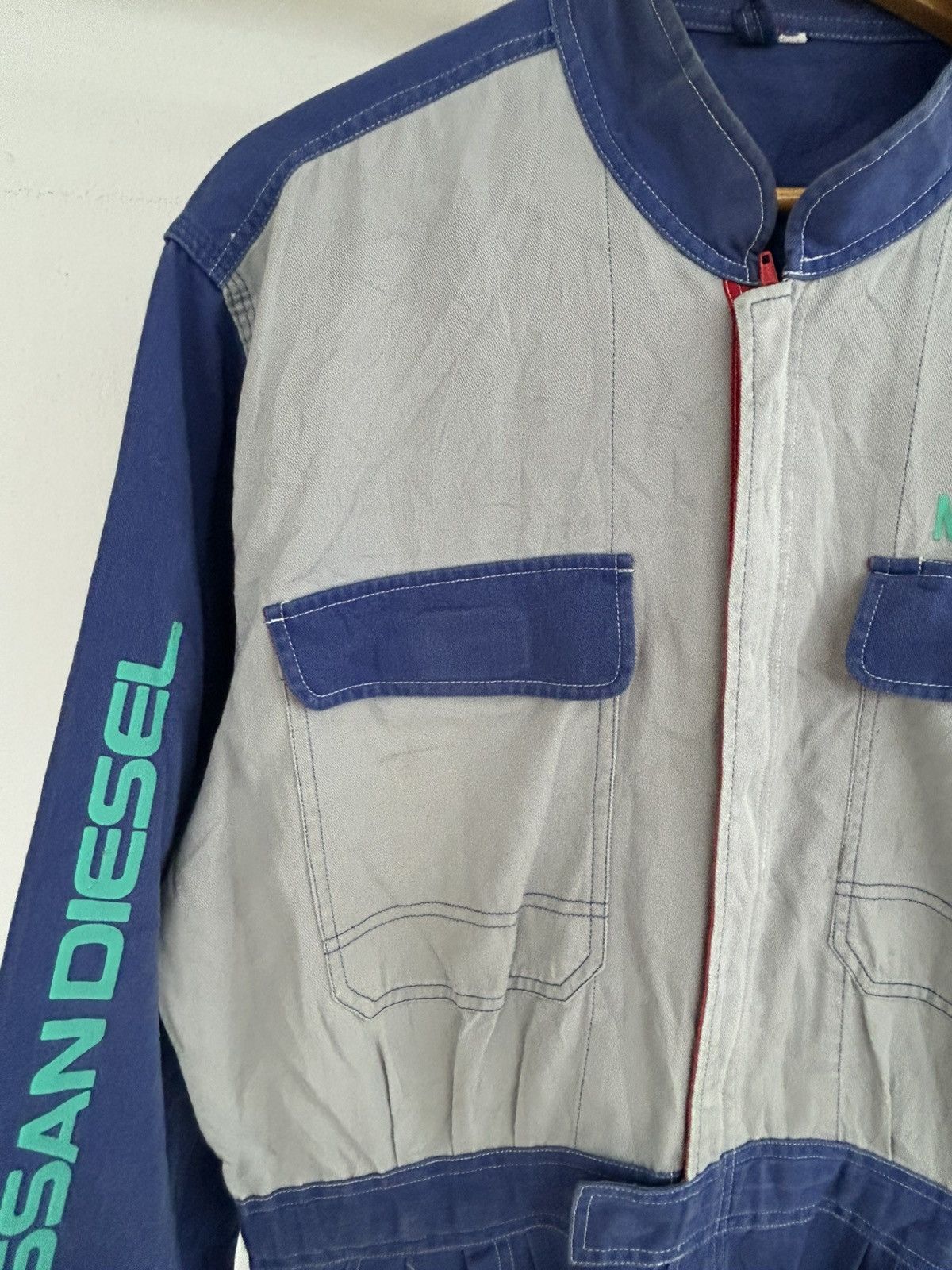 Nissan Nissan Diesel Japan Vintage Coverall Size US 40 / EU 56 - 7 Thumbnail