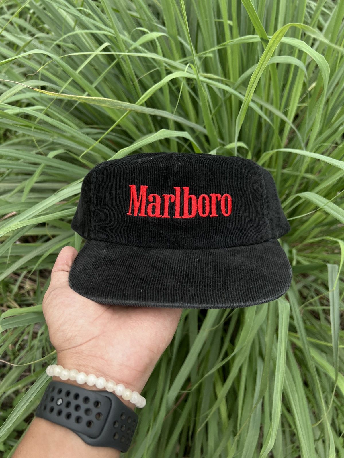 Vintage Corduroy Hat Marlboro Made In USA🇺🇸