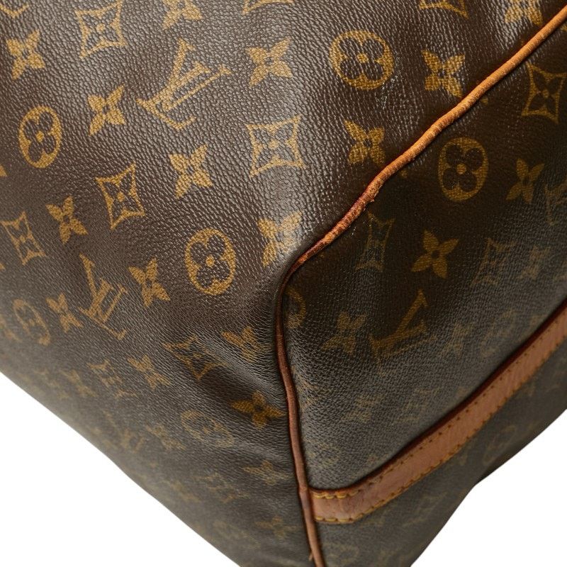 Louis Vuitton Louis Vuitton Monogram Keepall Bandouliere 60 Boston Bag Size ONE SIZE - 7 Thumbnail