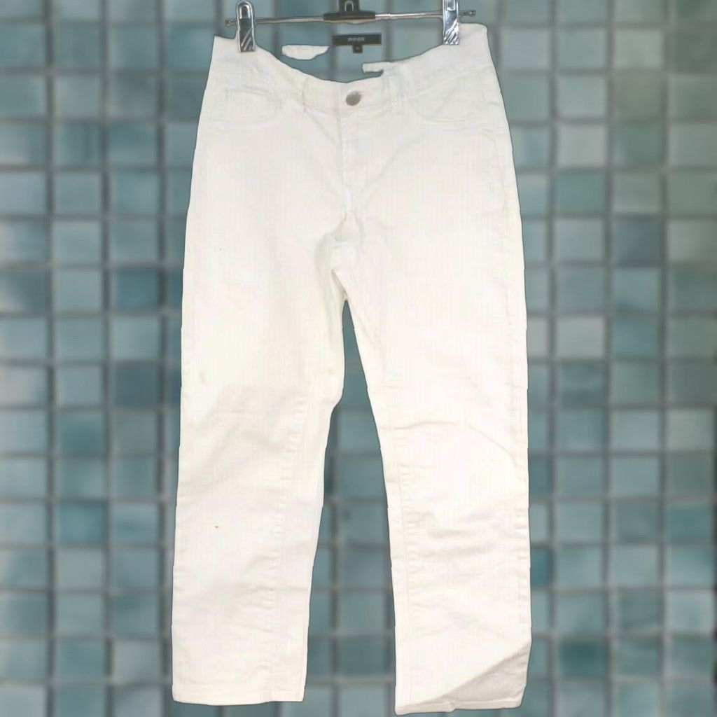 Vintage VINTAGE Piper Skinny Jeans Women 6 26x23 White Modern Slim Denim Adult Small 26x23 Womens Size 26" / US 2 / IT 38 - 1 Thumbnail