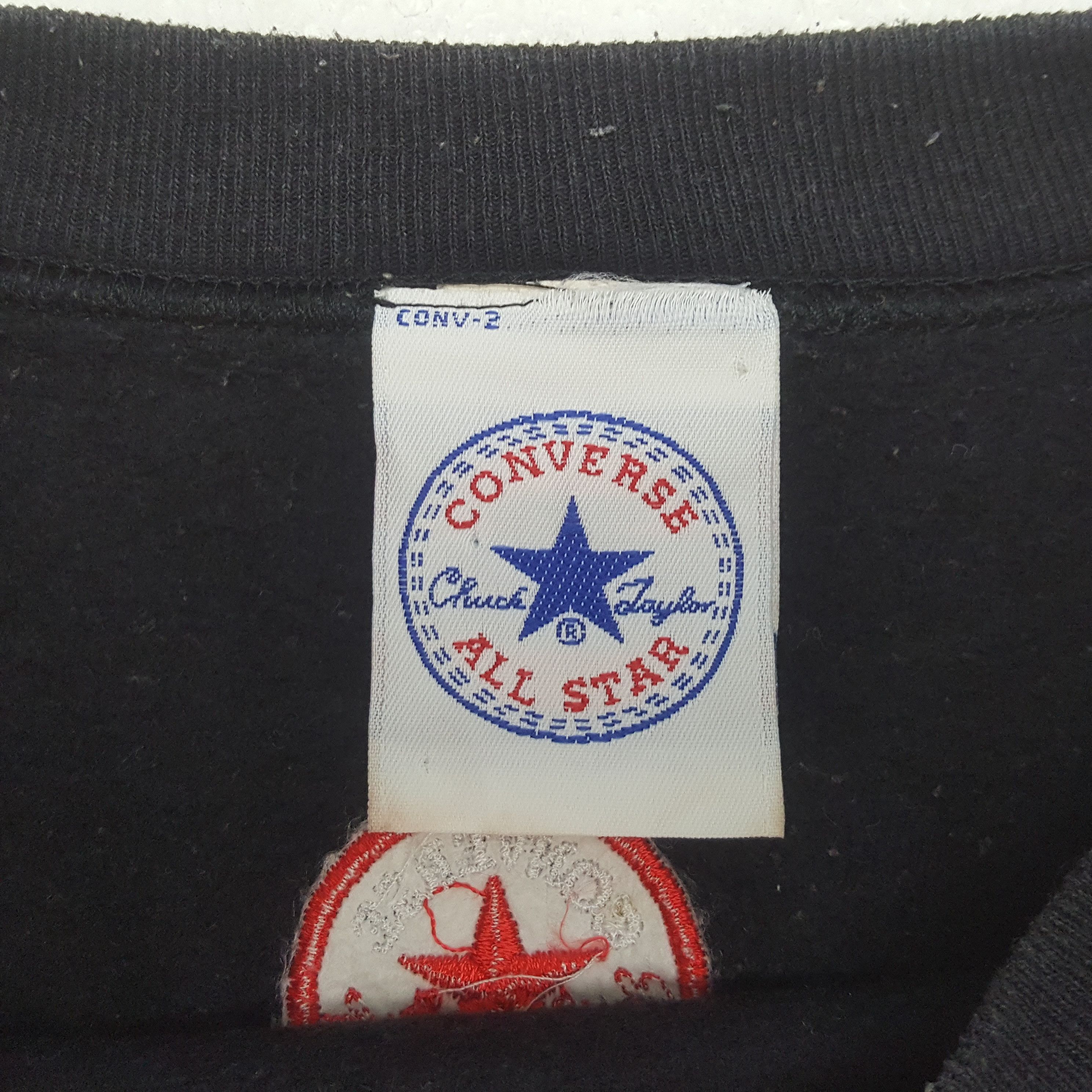 Converse Converse All Star Streetwear Style Sweatshirt RR28 Size US S / EU 44-46 / 1 - 7 Thumbnail