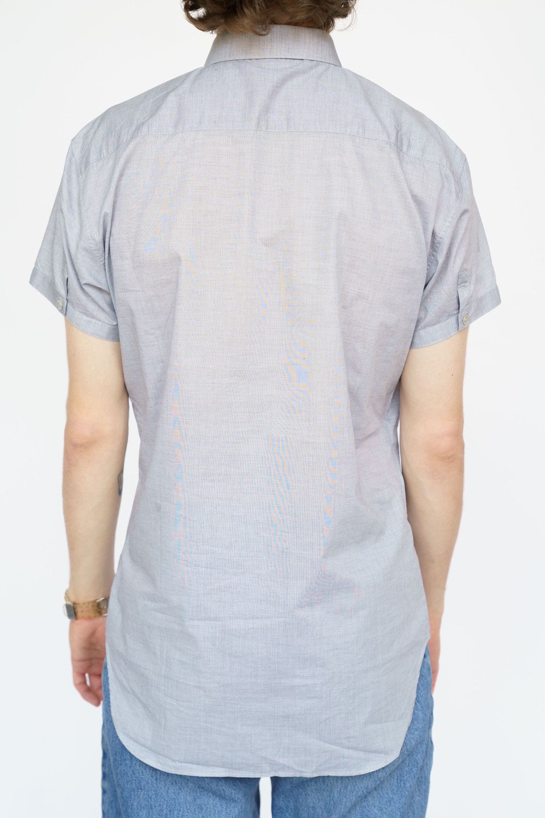 Dior Dior by KVA Short Sleeve Shirt SS 08 Size US L / EU 52-54 / 3 - 4 Thumbnail