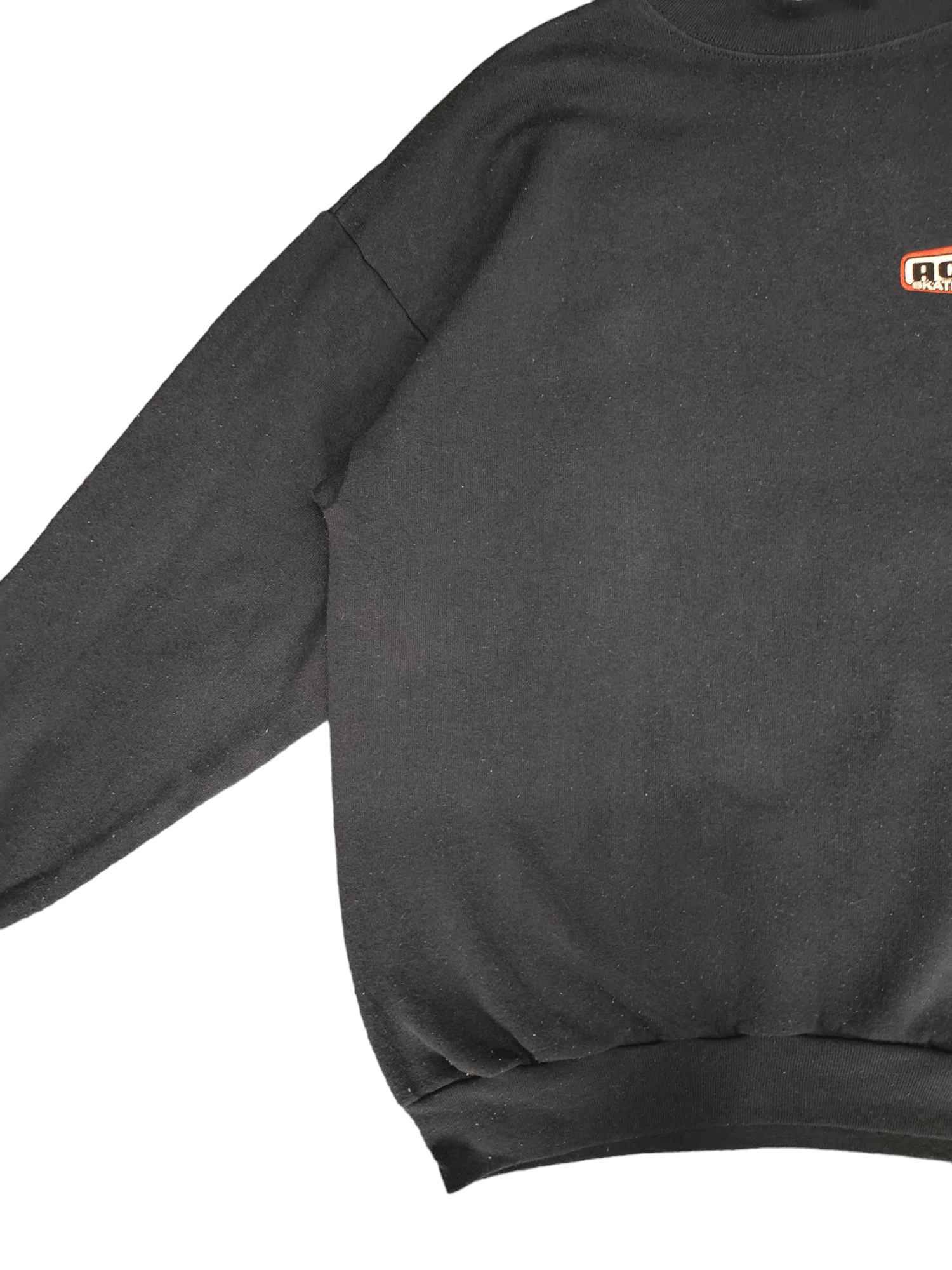 Santa Cruz Skateboards Vintage 1990s Acme Skateboards Logo Sweatshirt Size US XL / EU 56 / 4 - 5 Thumbnail