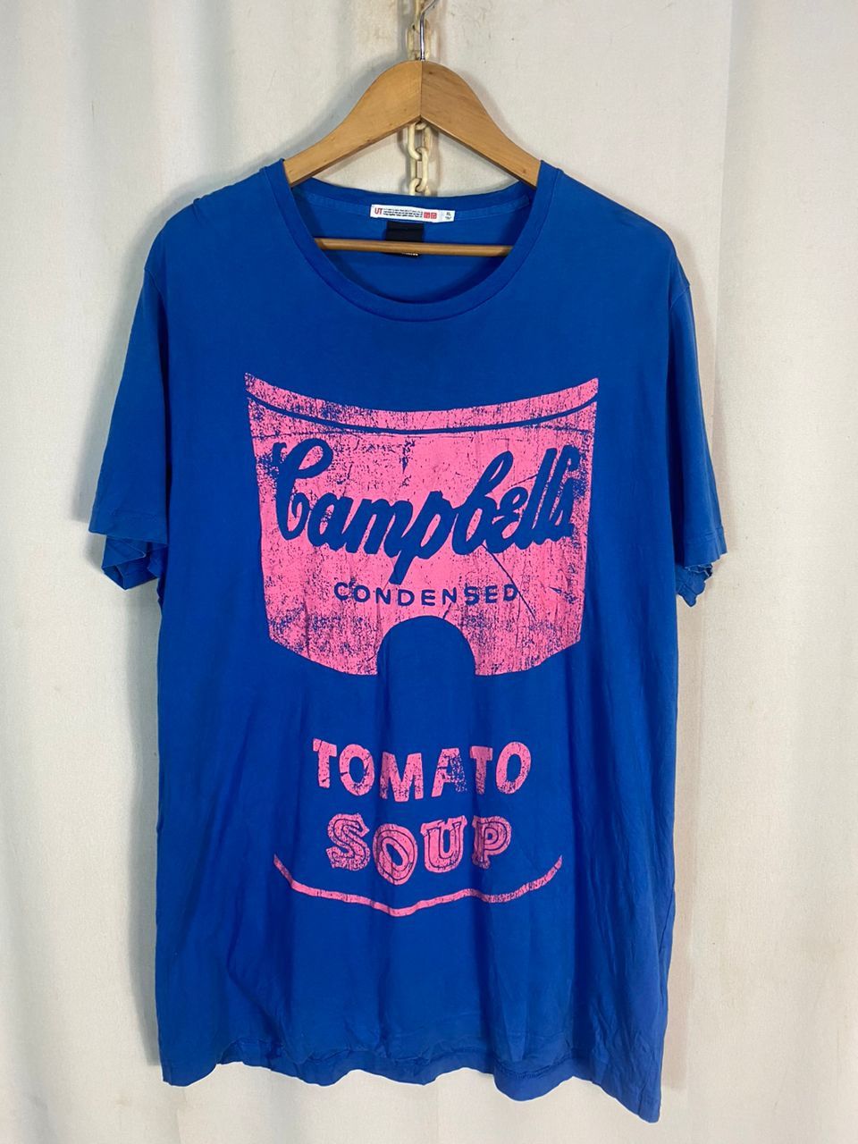 Andy Warhol × Uniqlo Andy Warhol tomato soup tshirt by Uniqlo Size US XL / EU 56 / 4 - 3 Thumbnail