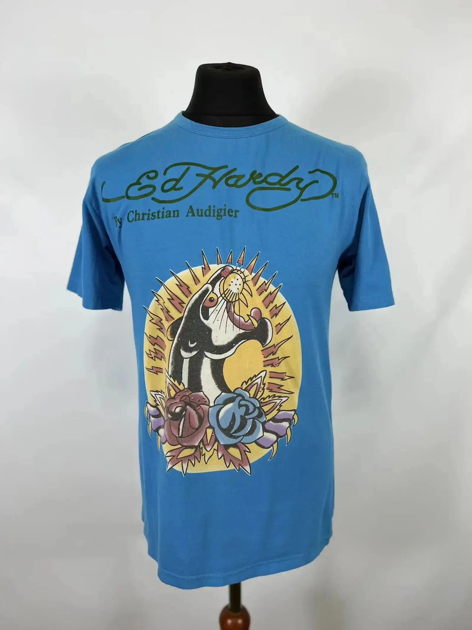 Christian Audigier × Designer × Ed Hardy Ed Hardy by Christian Audigier men’s T-shirt Size US M / EU 48-50 / 2 - 1 Thumbnail