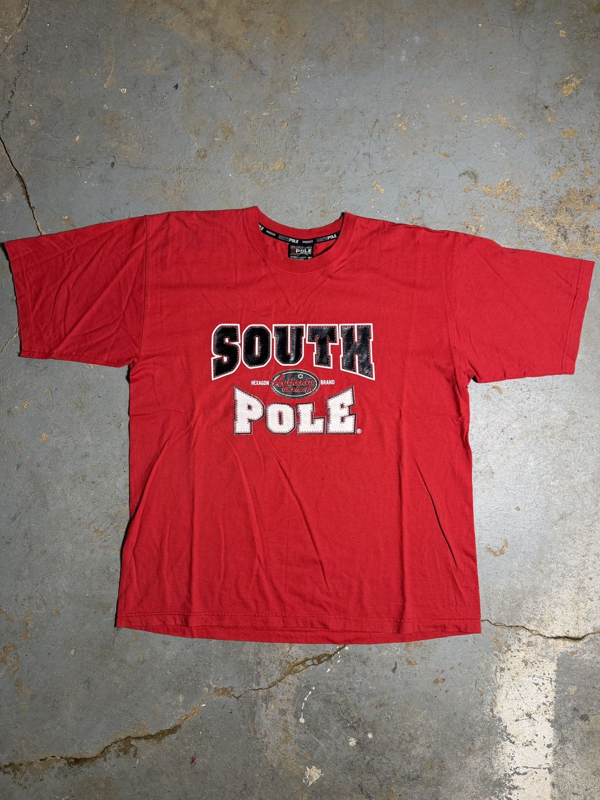 Southpole Y2K Southpole Tee Size US XL / EU 56 / 4 - 1 Thumbnail