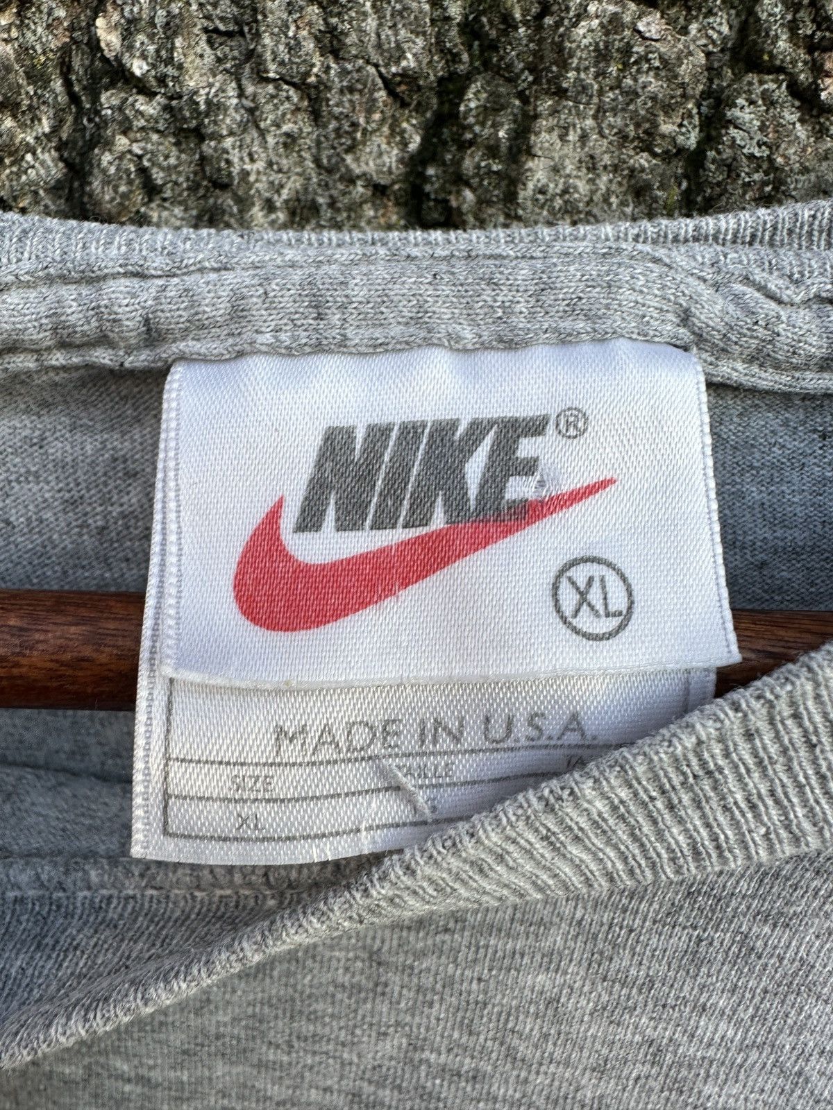 Nike × Vintage Vintage Nike Made In USA T Shirt Sz XL Size US XL / EU 56 / 4 - 2 Thumbnail