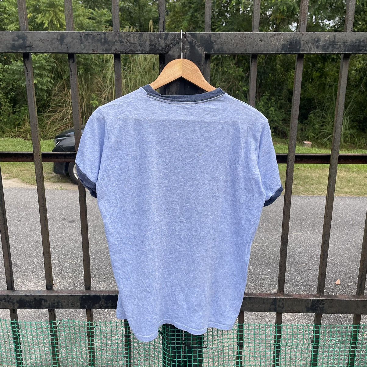 Vintage 🔥Vintage 70s Old School Teacher Never Die Ringer Tee Size US S / EU 44-46 / 1 - 2 Thumbnail
