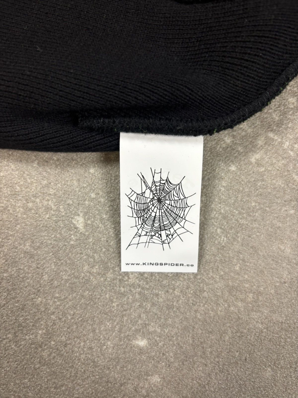 Sp5der Sp5der Fuzzy Logo Skull Size ONE SIZE - 6 Thumbnail