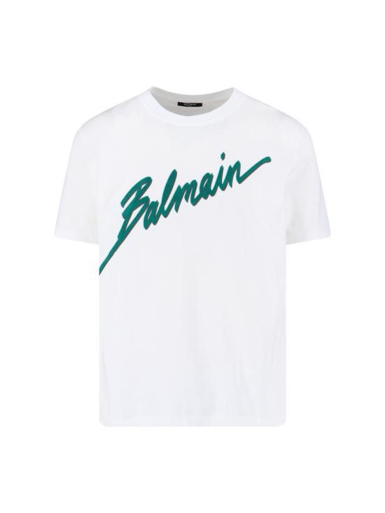 BALMAIN Men T-Shirts FH1EG000BC86 GWM White