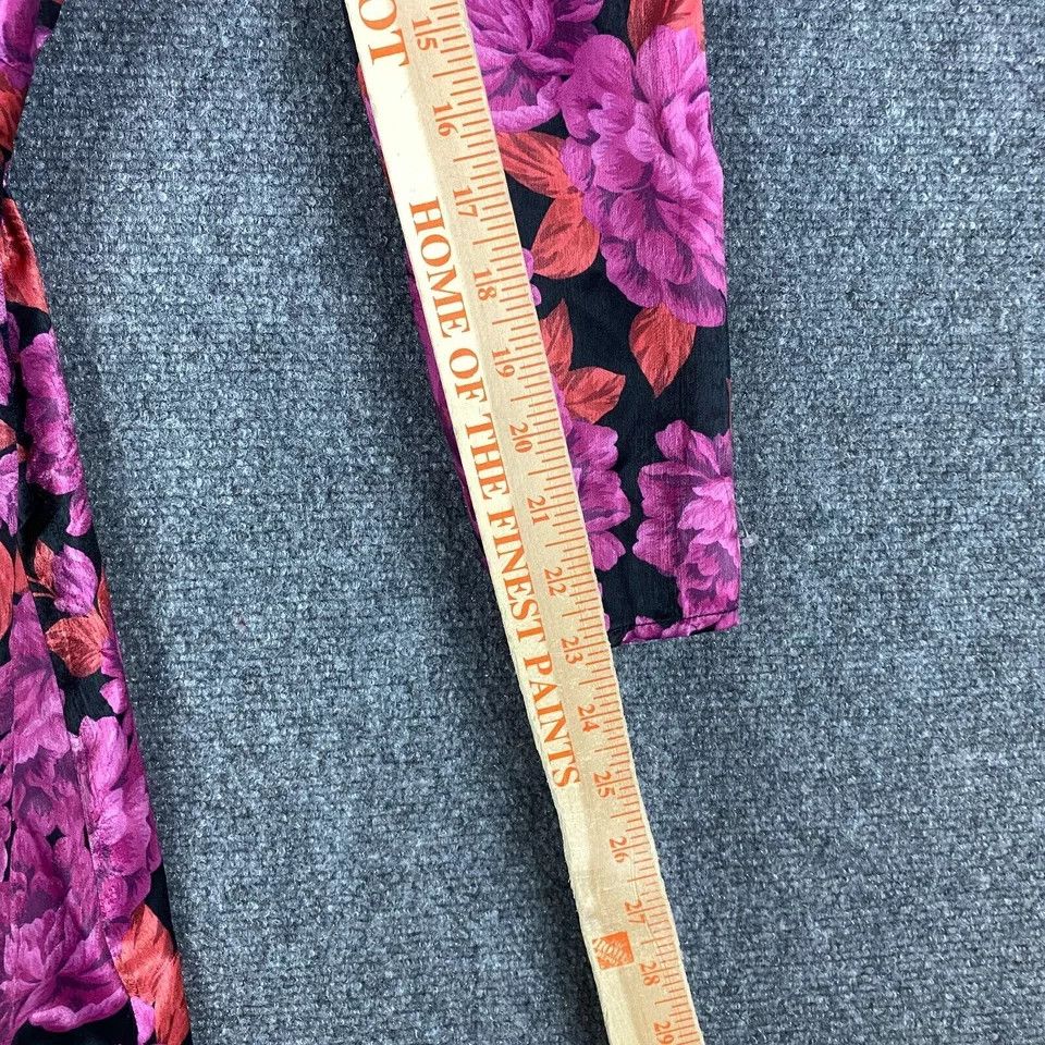 River Island River Island Dress Women's 8 Floral Long Sleeve Polyester Size M / US 6-8 / IT 42-44 - 5 Thumbnail