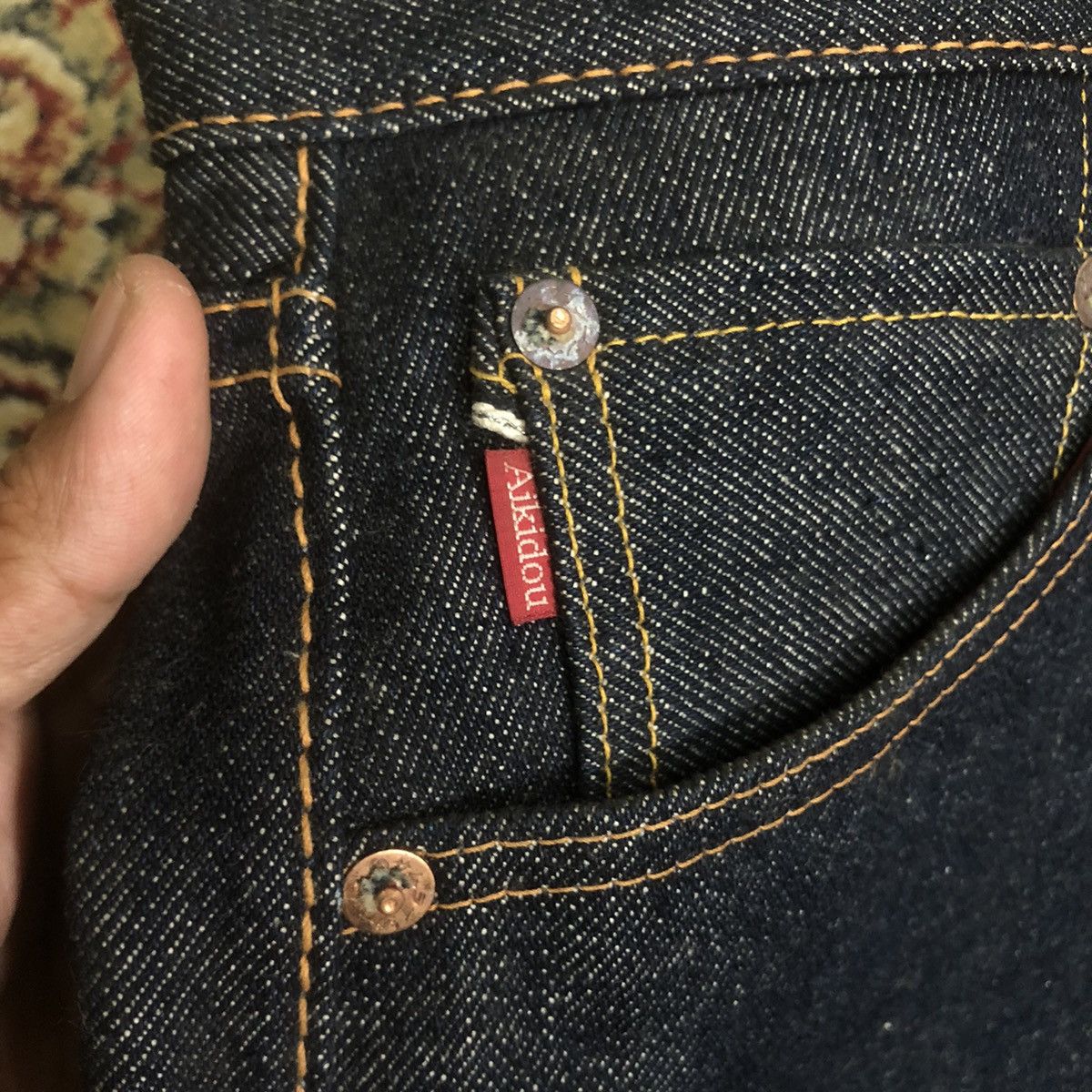 Japanese Brand × Samurai Jeans Samurai Maniwa Special 2 Denim Limited 19oz Size US 32 / EU 48 - 11 Thumbnail